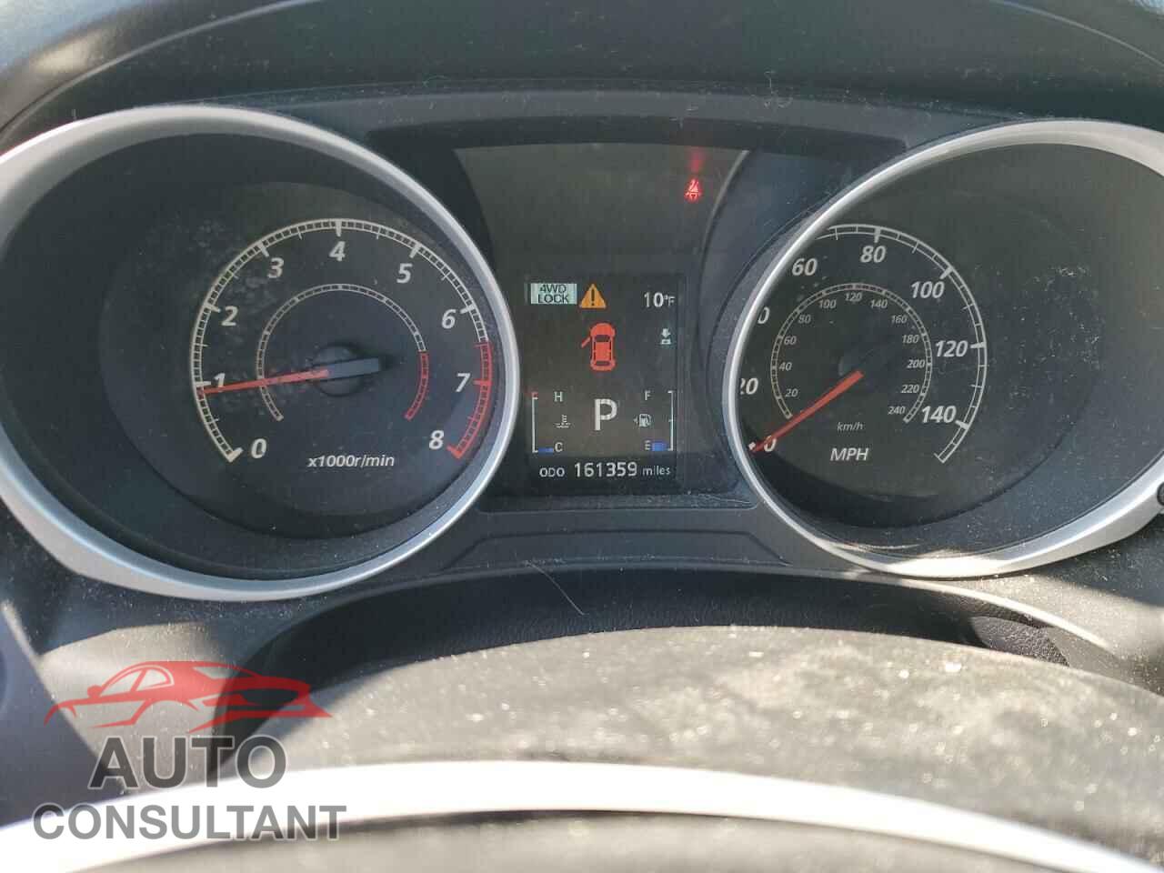 MITSUBISHI OUTLANDER 2011 - JA4AR4AU4BZ009666