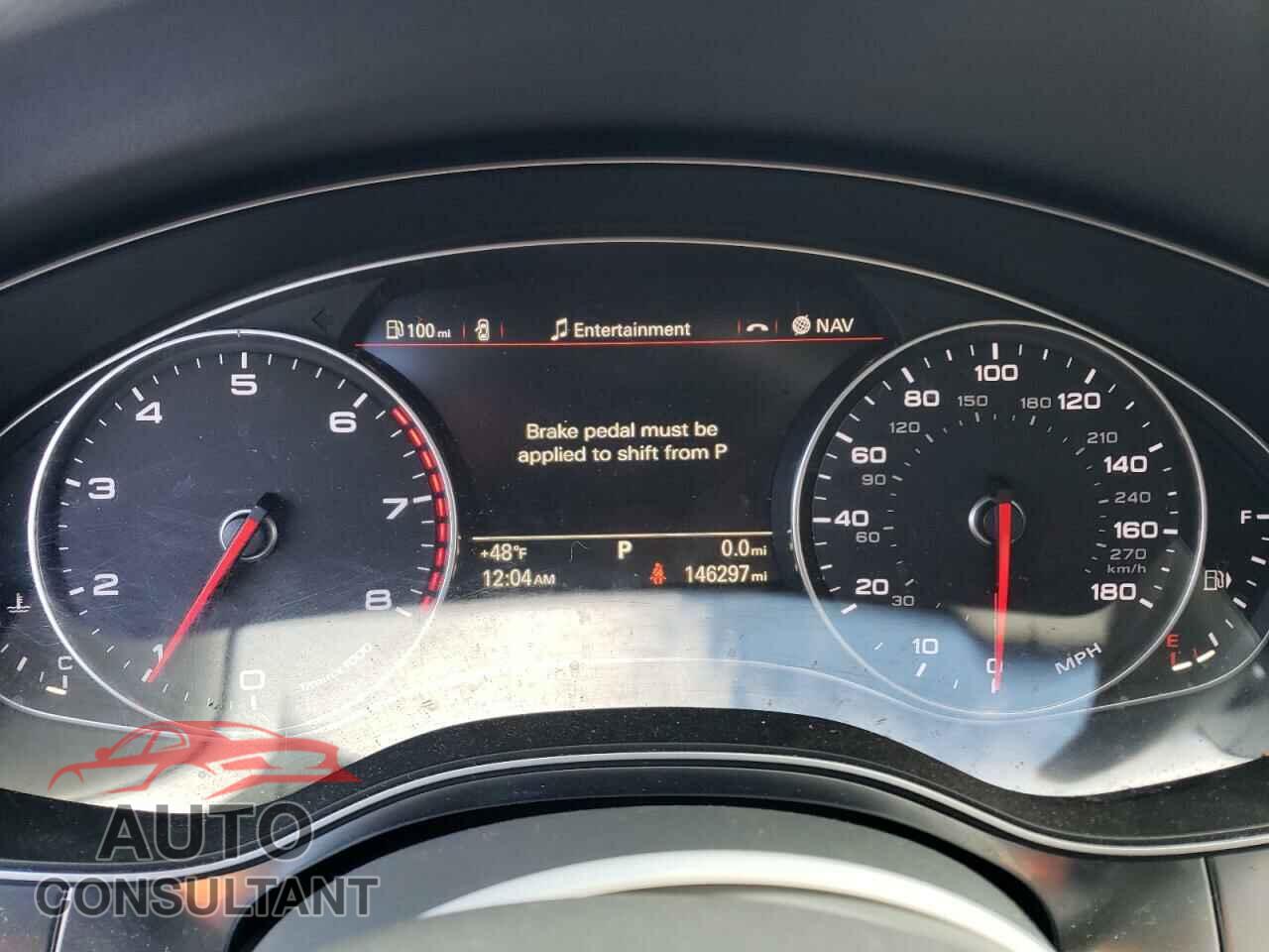 AUDI A6 2014 - WAUGFAFC6EN087043