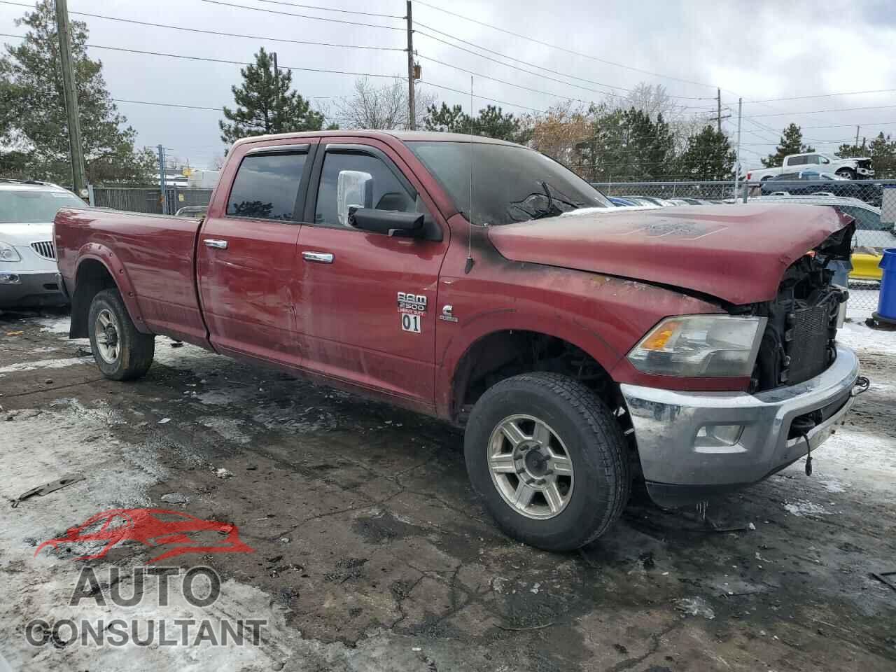 DODGE RAM 2500 2012 - 3C6UD5KL4CG177541