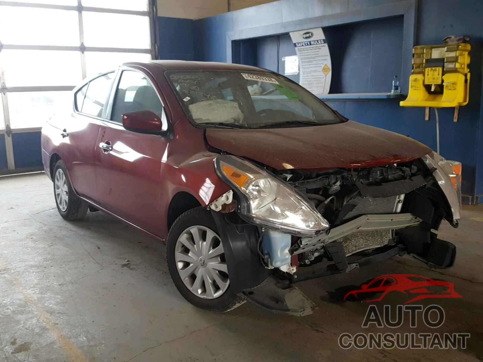 NISSAN VERSA 2016 - 3N1CN7AP3GL881246