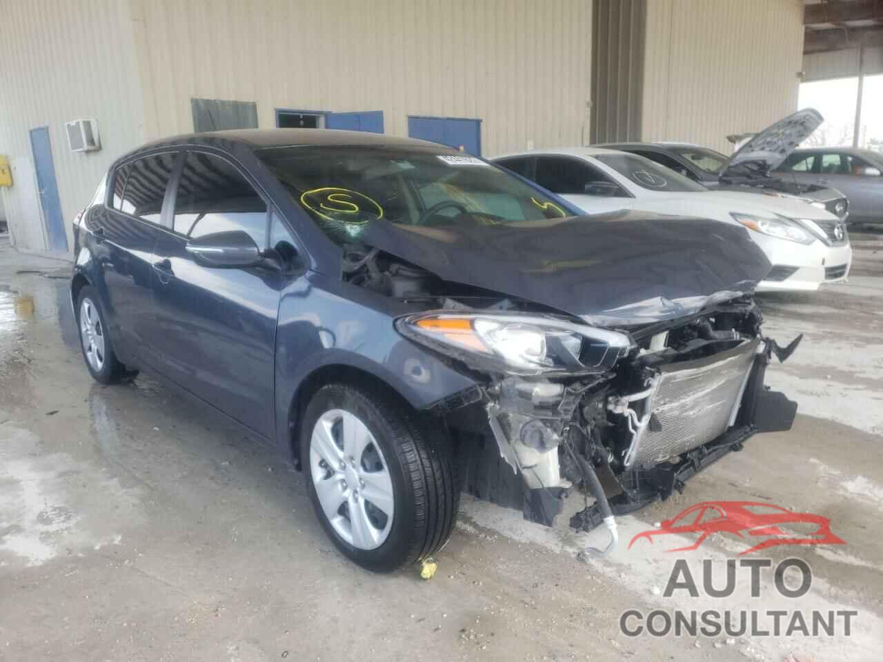 KIA FORTE 2016 - KNAFK5A87G5653294