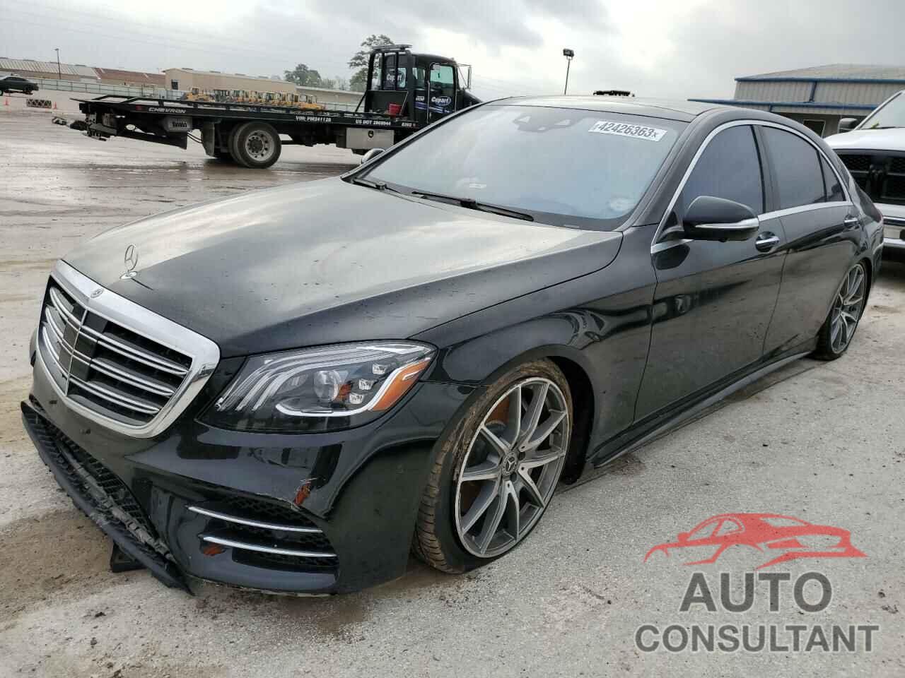 MERCEDES-BENZ S-CLASS 2018 - WDDUG8GB0JA395737