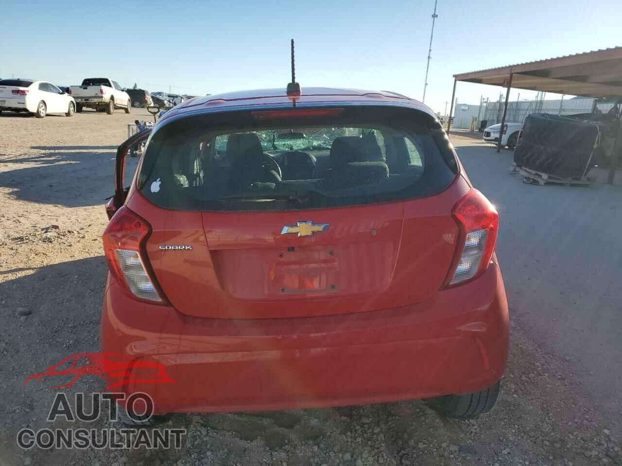 CHEVROLET SPARK 2021 - KL8CA6SA3MC704872