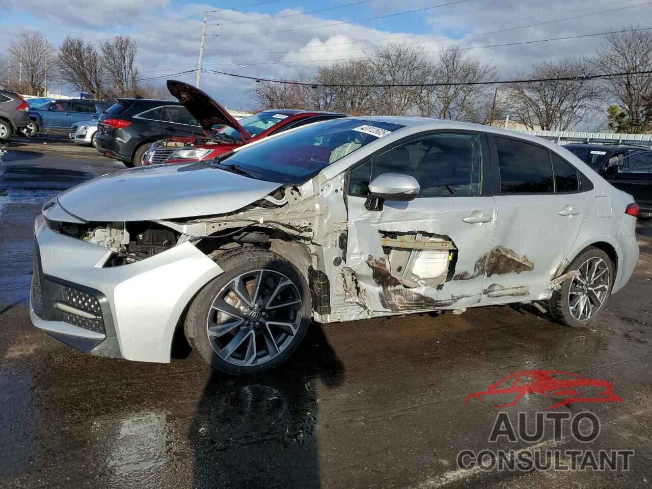 TOYOTA COROLLA 2021 - 5YFS4MCE0MP082786