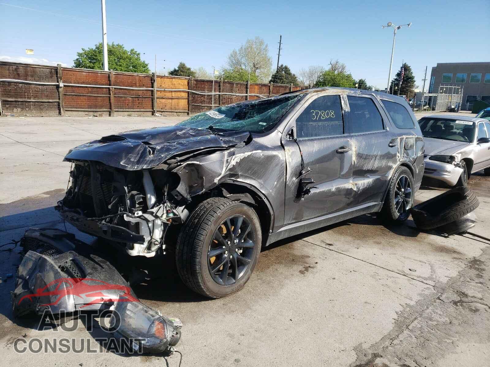 DODGE DURANGO 2018 - 1C4SDJCT7JC219322