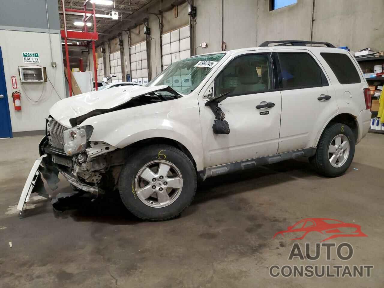 FORD ESCAPE 2011 - 1FMCU9DG6BKA49901