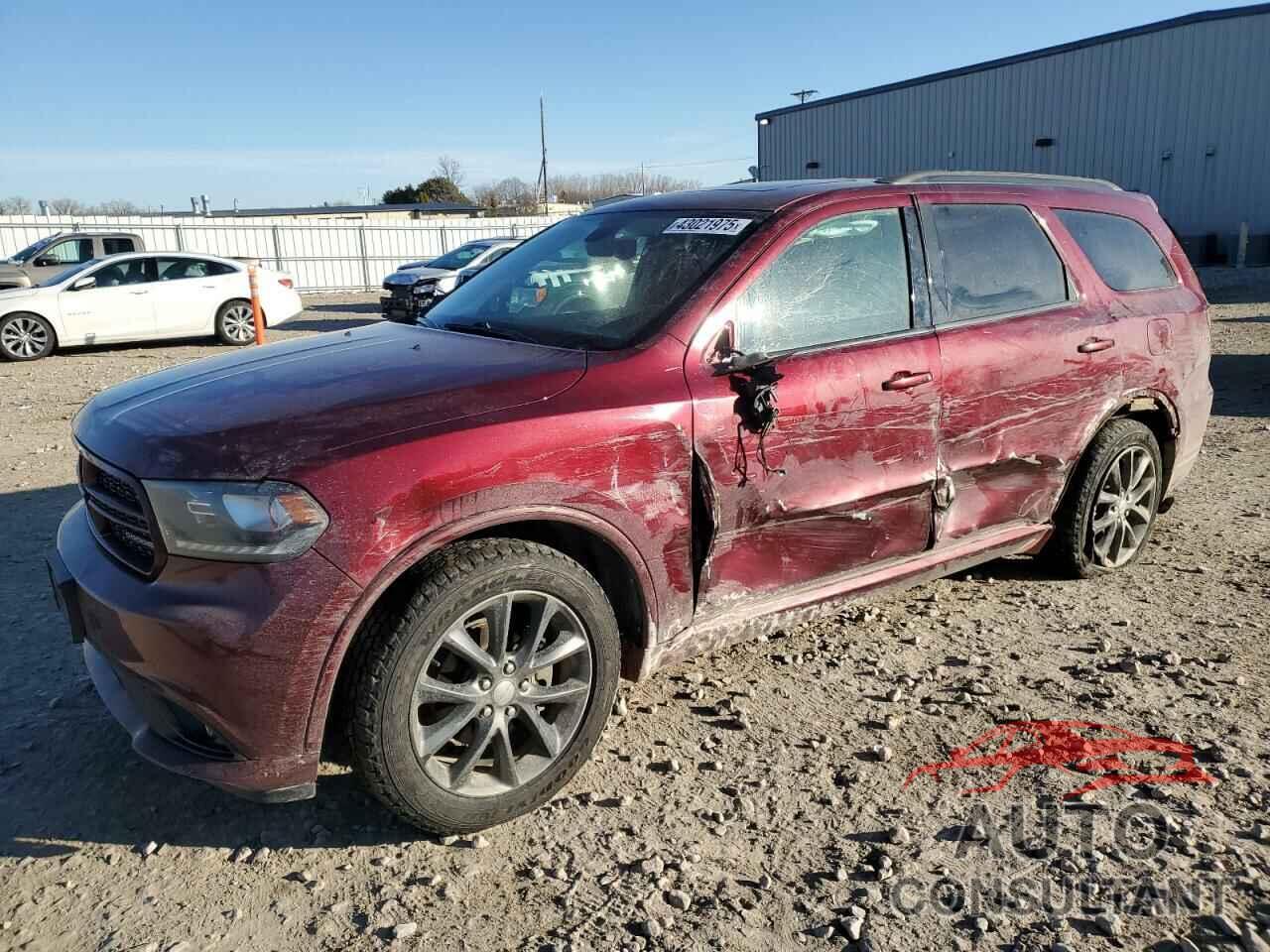 DODGE DURANGO 2017 - 1C4RDJDG1HC931321