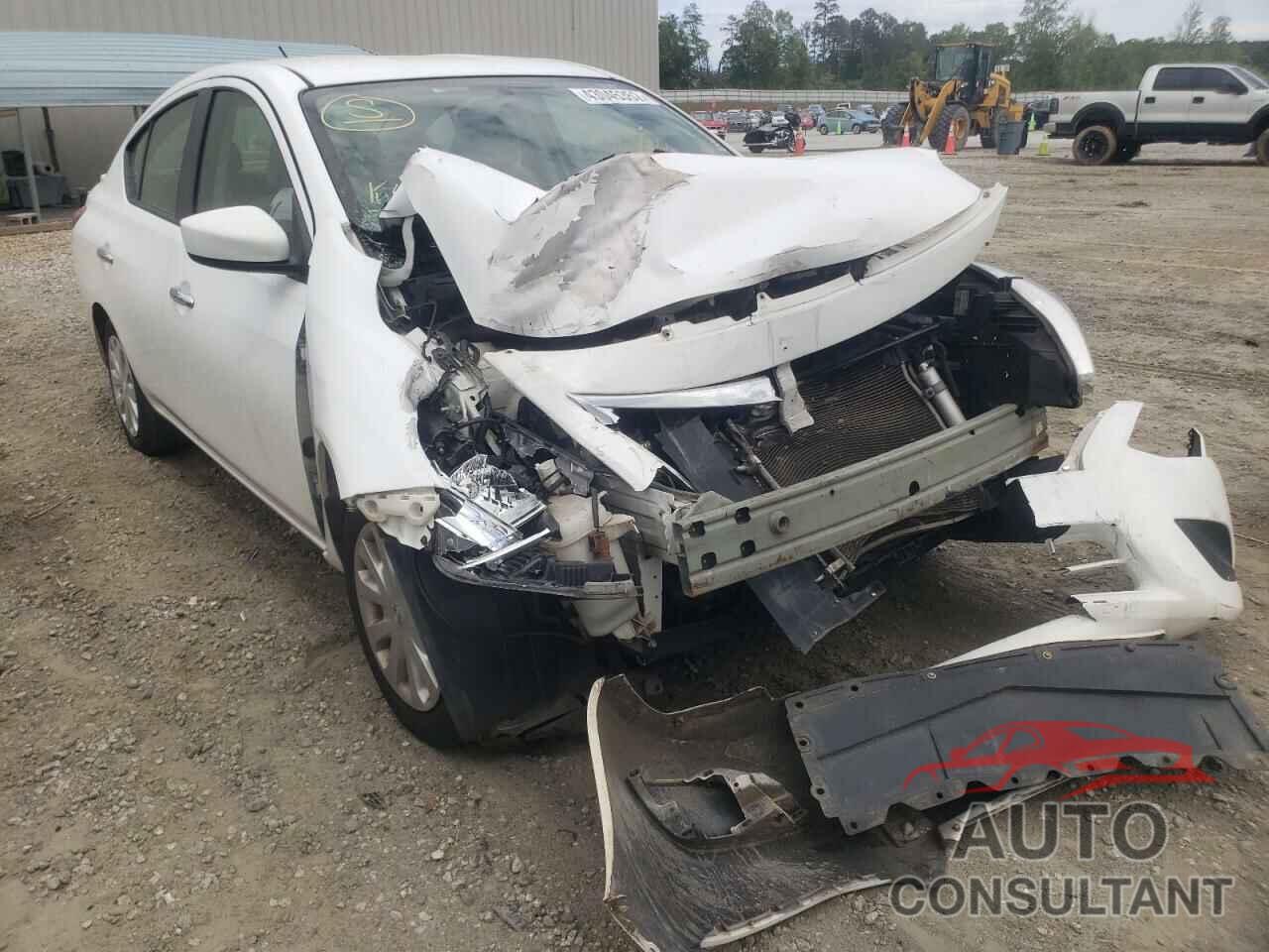 NISSAN VERSA 2016 - 3N1CN7AP8GL842488