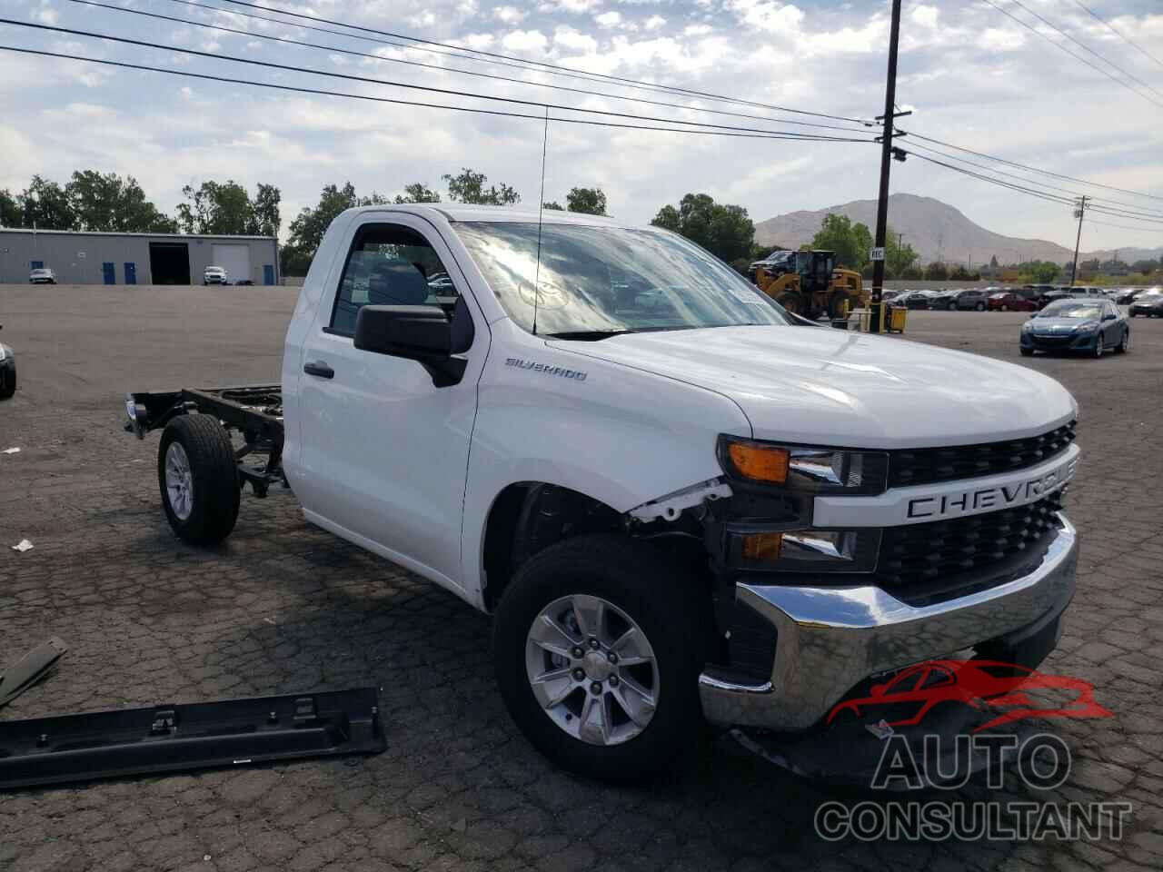 CHEVROLET SILVERADO 2021 - 3GCNWAEF2MG435496