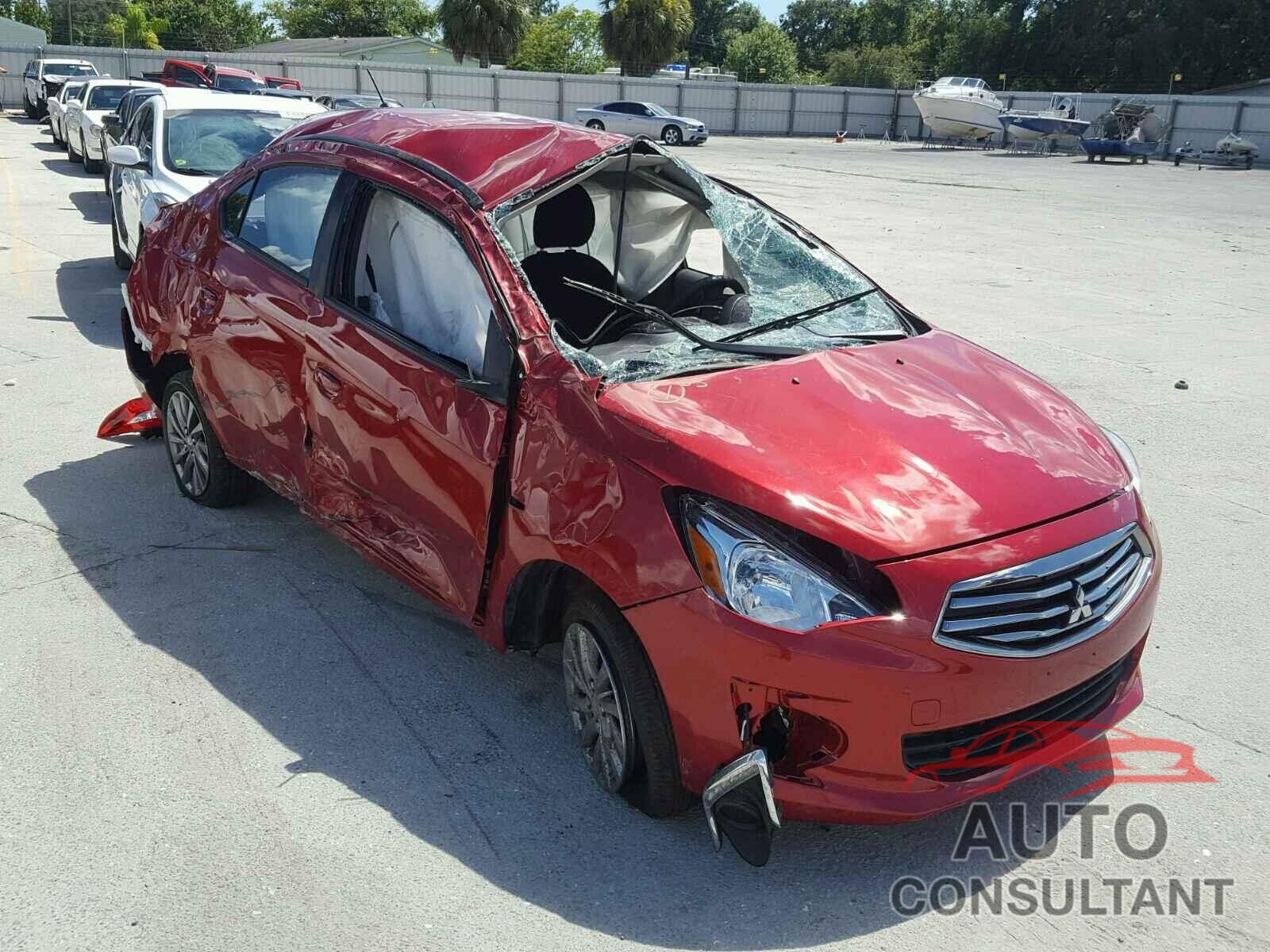 MITSUBISHI MIRAGE 2018 - ML32F3FJ0JHF10222