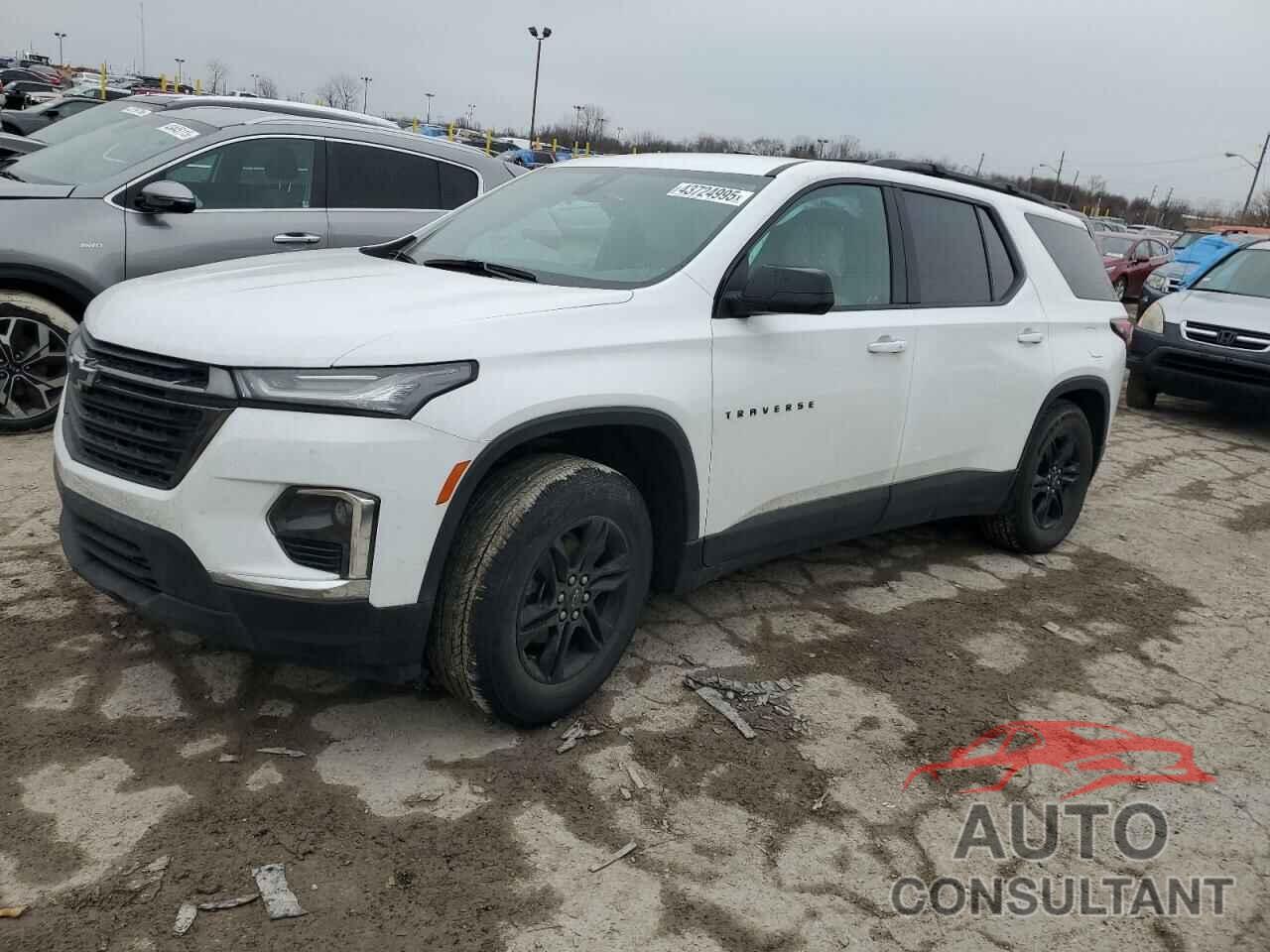 CHEVROLET TRAVERSE 2022 - 1GNEVFKW3NJ116247