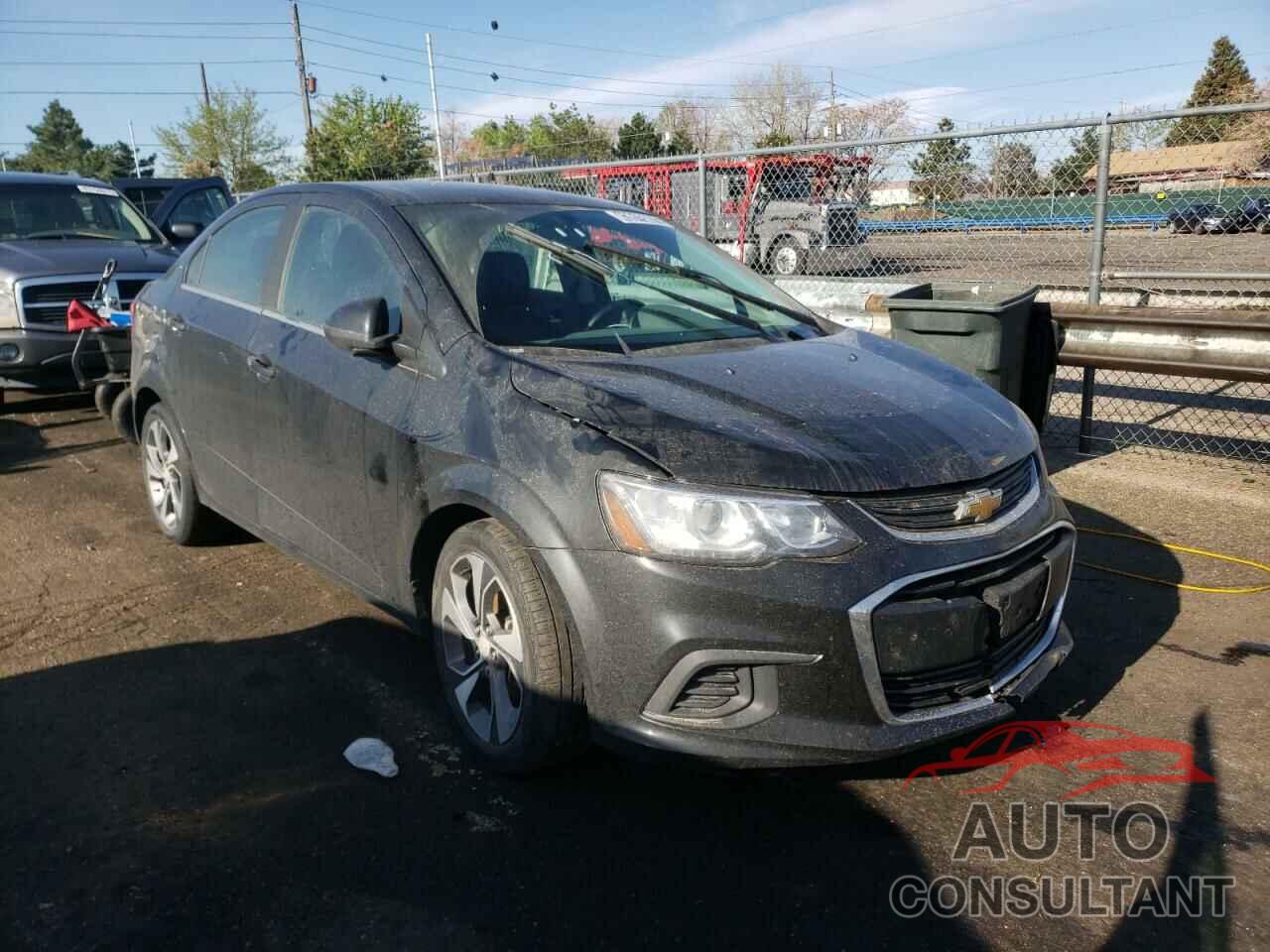 CHEVROLET SONIC 2019 - 1G1JF5SB0K4123252