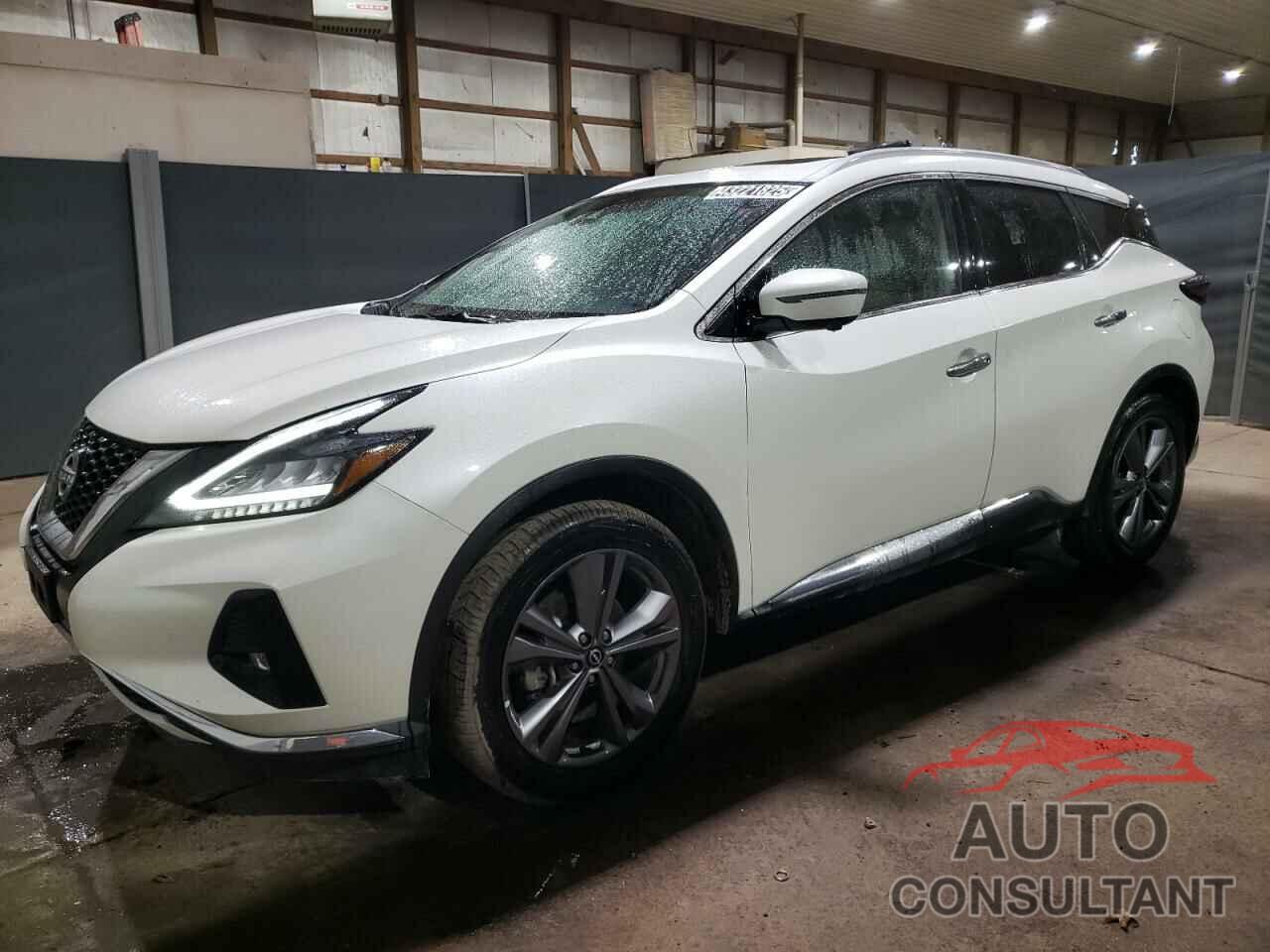NISSAN MURANO 2023 - 5N1AZ2DJ8PC127625