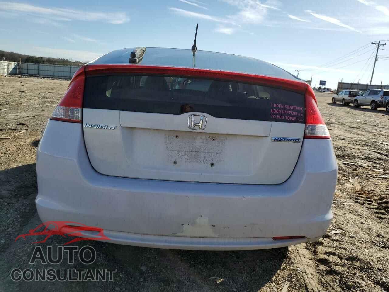 HONDA INSIGHT 2010 - JHMZE2H75AS019685