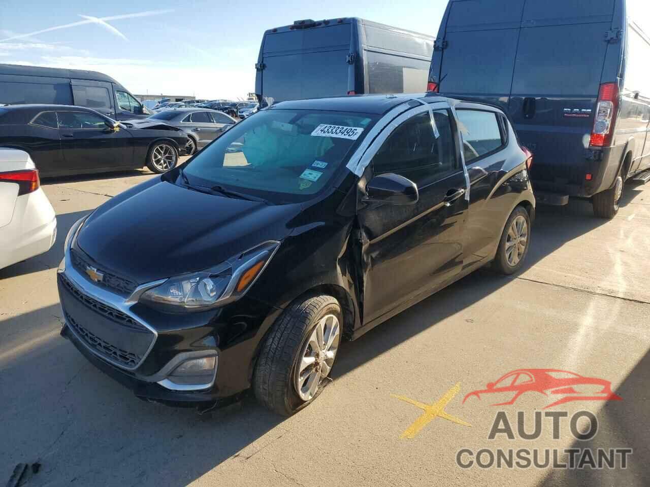 CHEVROLET SPARK 2020 - KL8CD6SA1LC444011