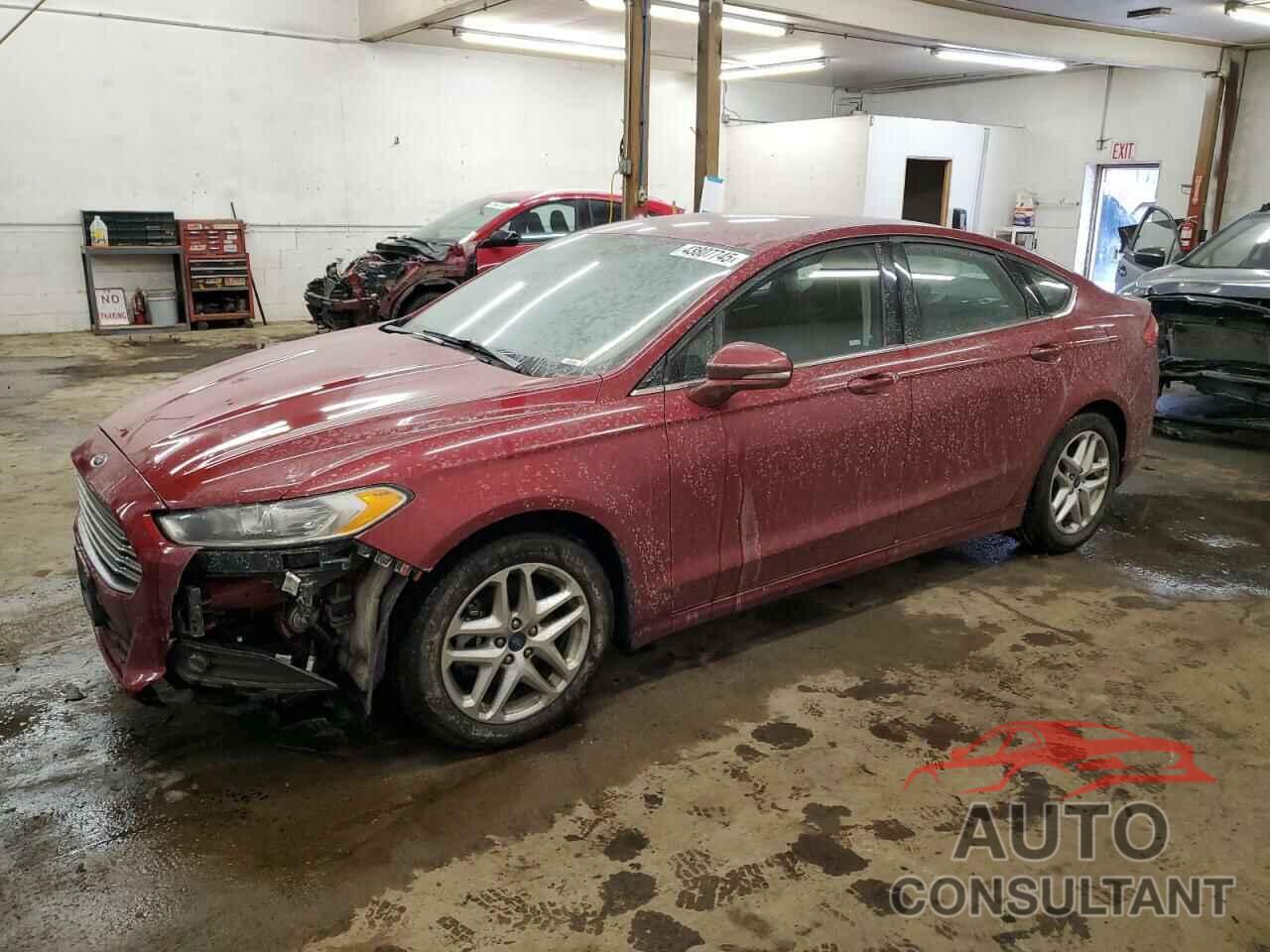 FORD FUSION 2013 - 3FA6P0HR1DR370989
