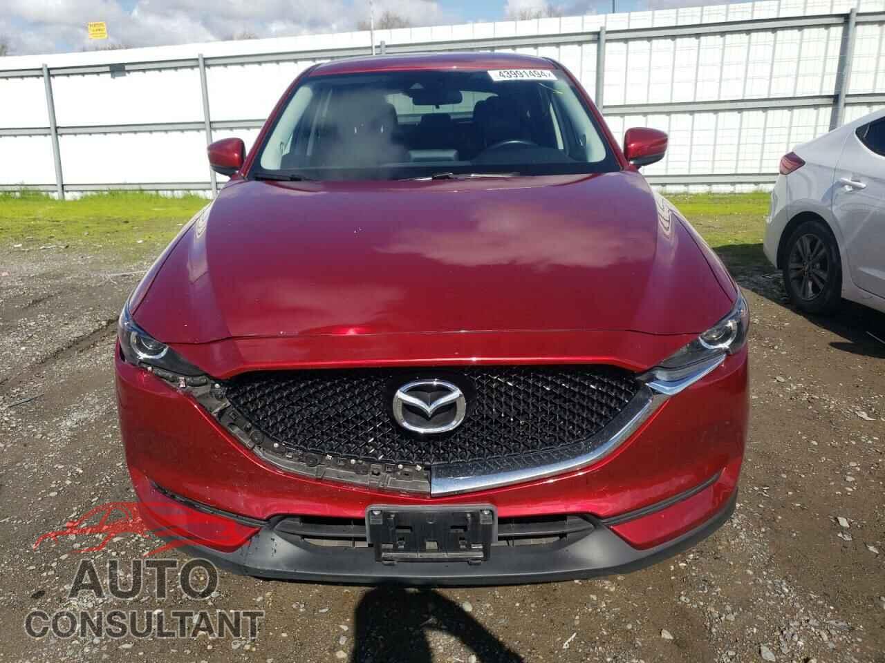 MAZDA CX-5 2017 - JM3KFACL5H0180727