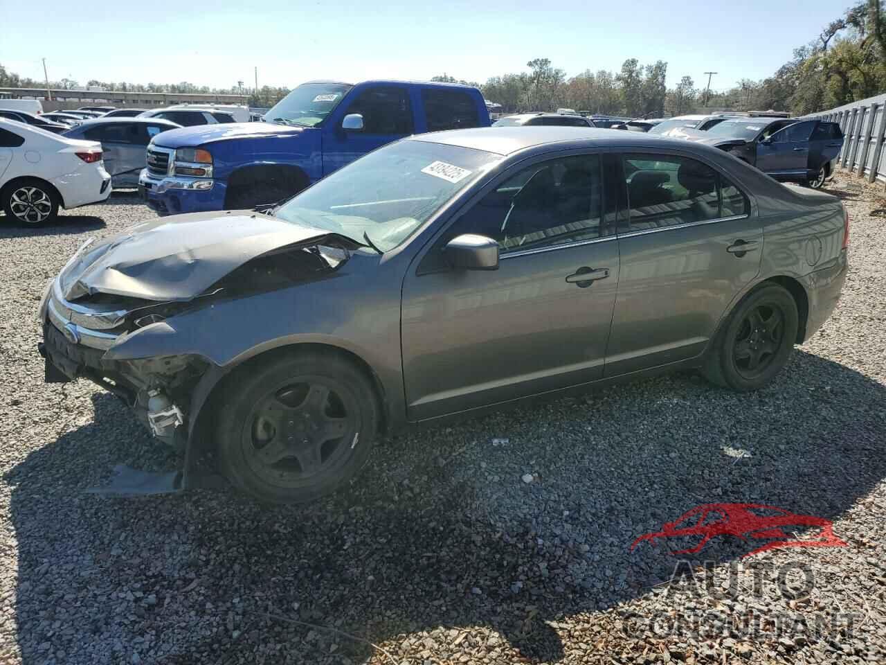 FORD FUSION 2011 - 3FAHP0HA5BR304607