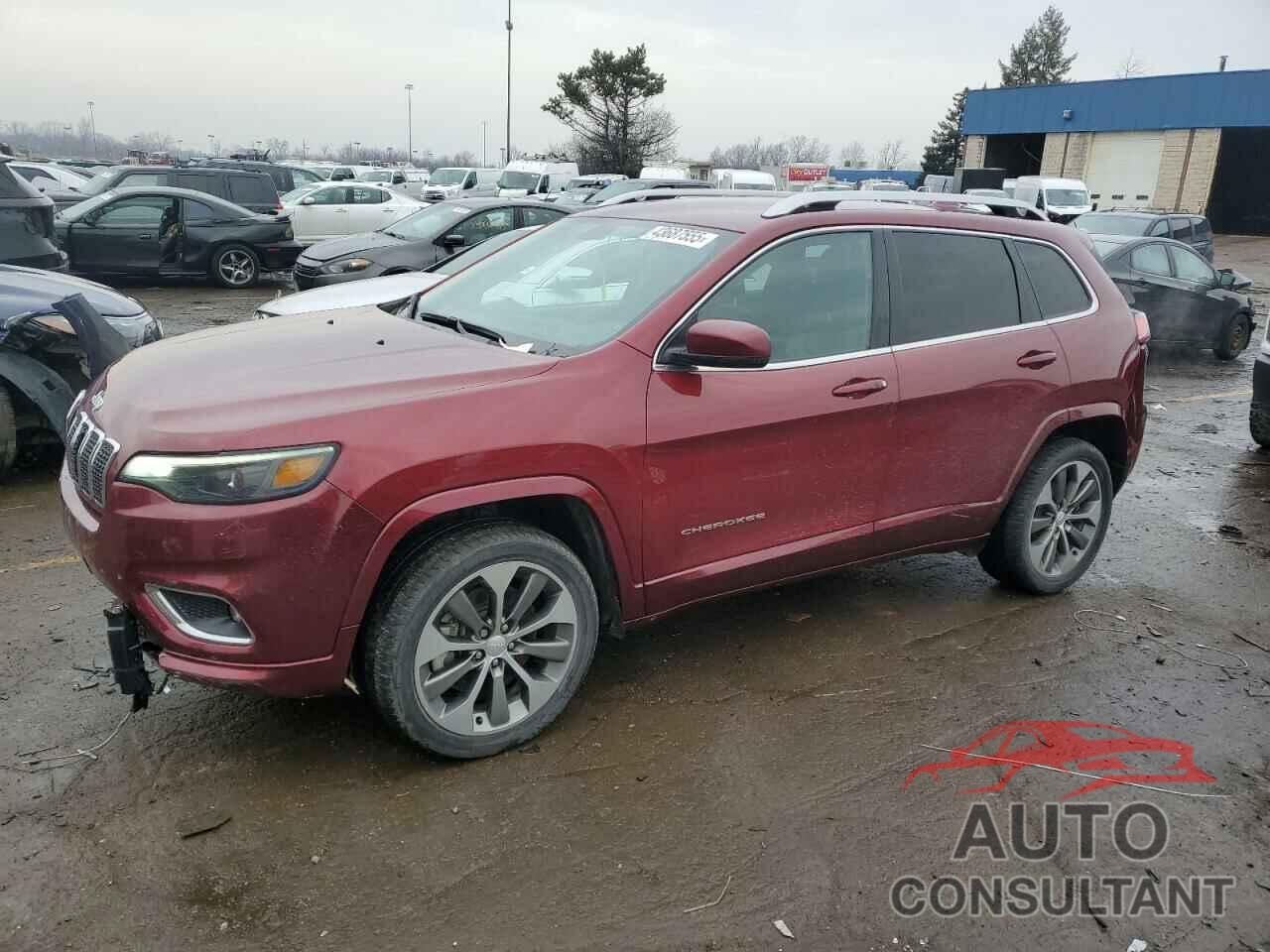 JEEP CHEROKEE 2019 - 1C4PJMJN7KD116482