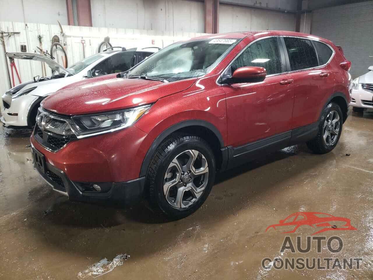 HONDA CRV 2017 - 5J6RW2H83HL053369