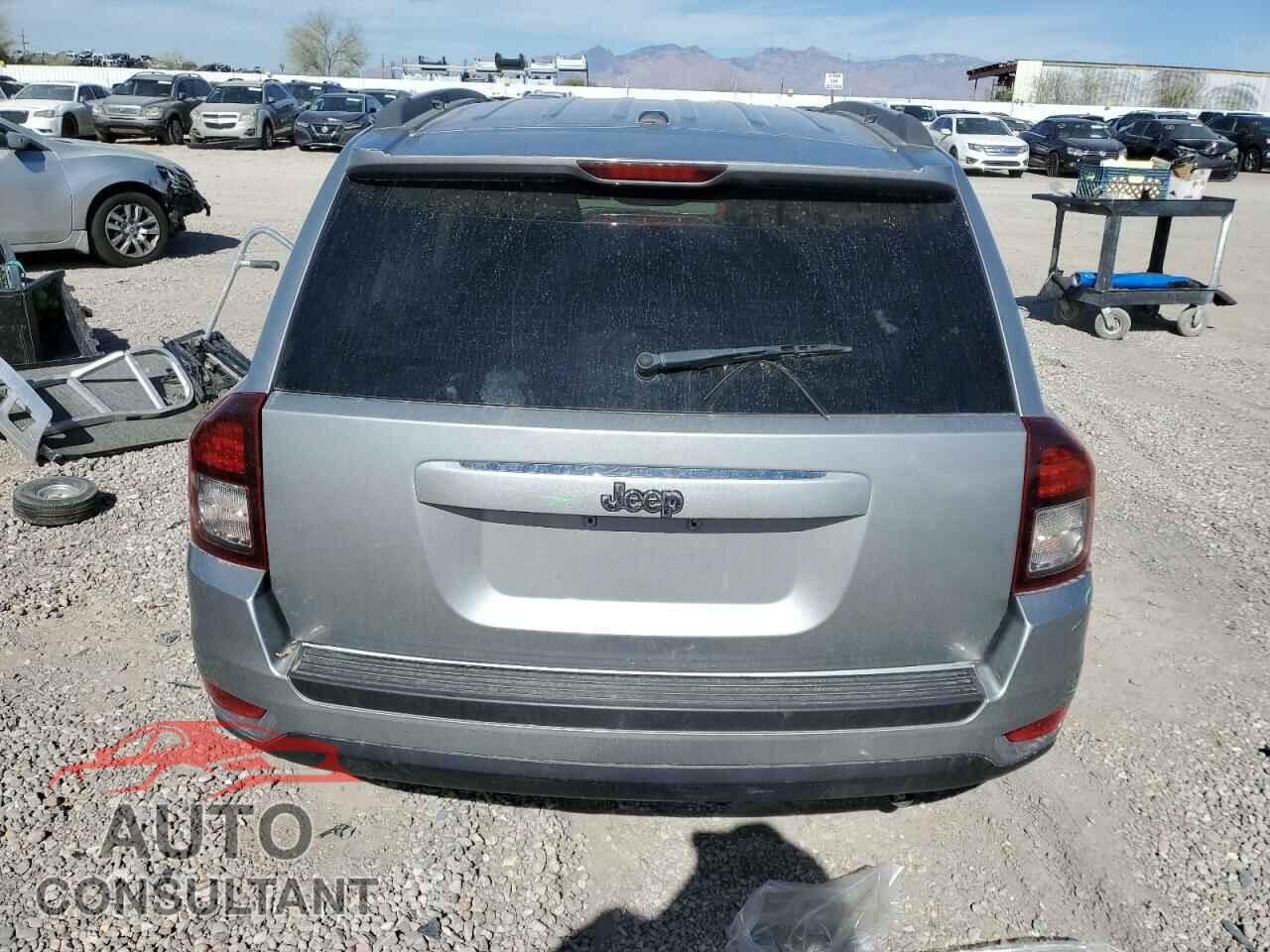JEEP COMPASS 2017 - 1C4NJCBA7HD123891