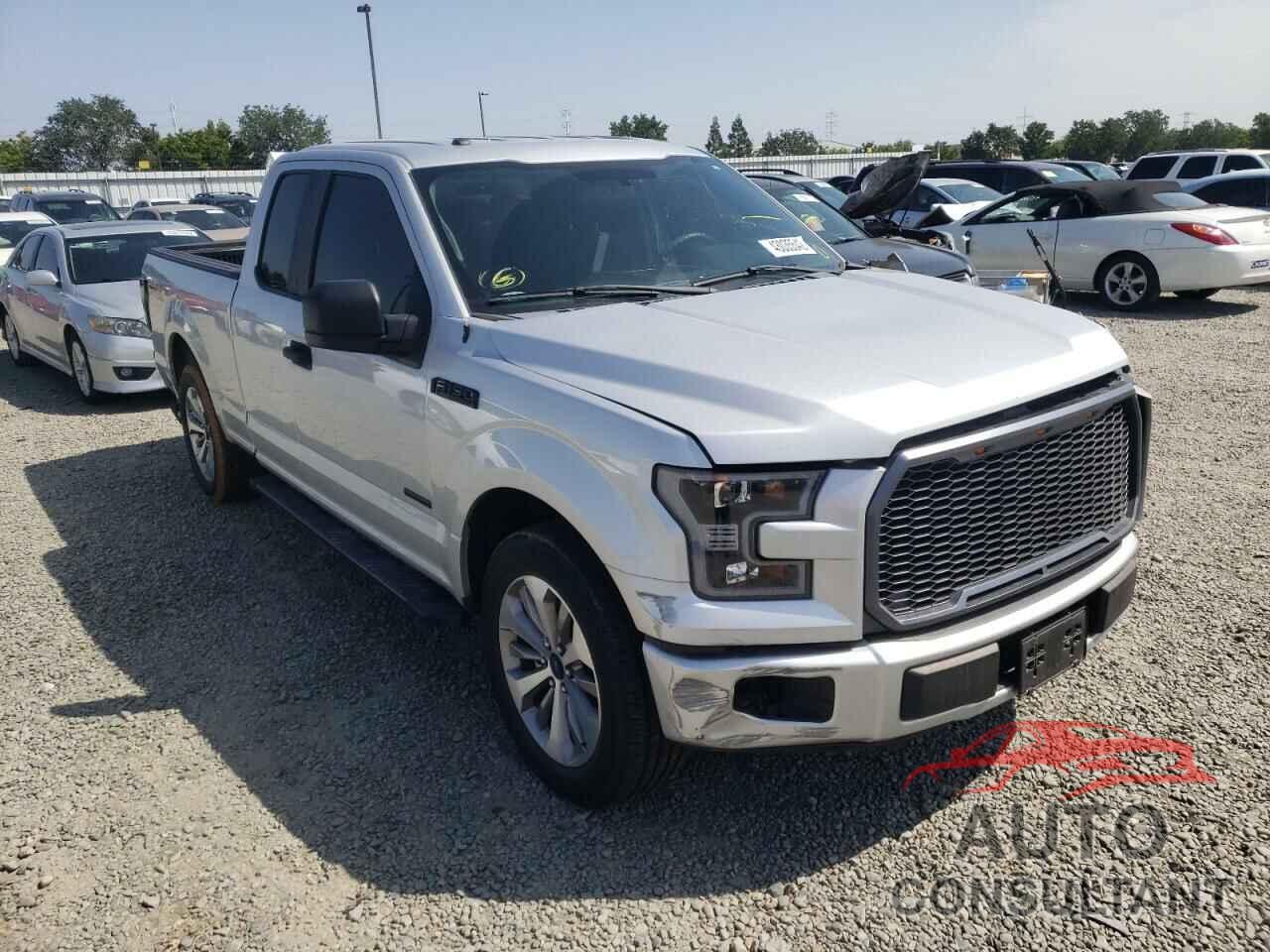 FORD F-150 2017 - 1FTEX1CP2HKC24905