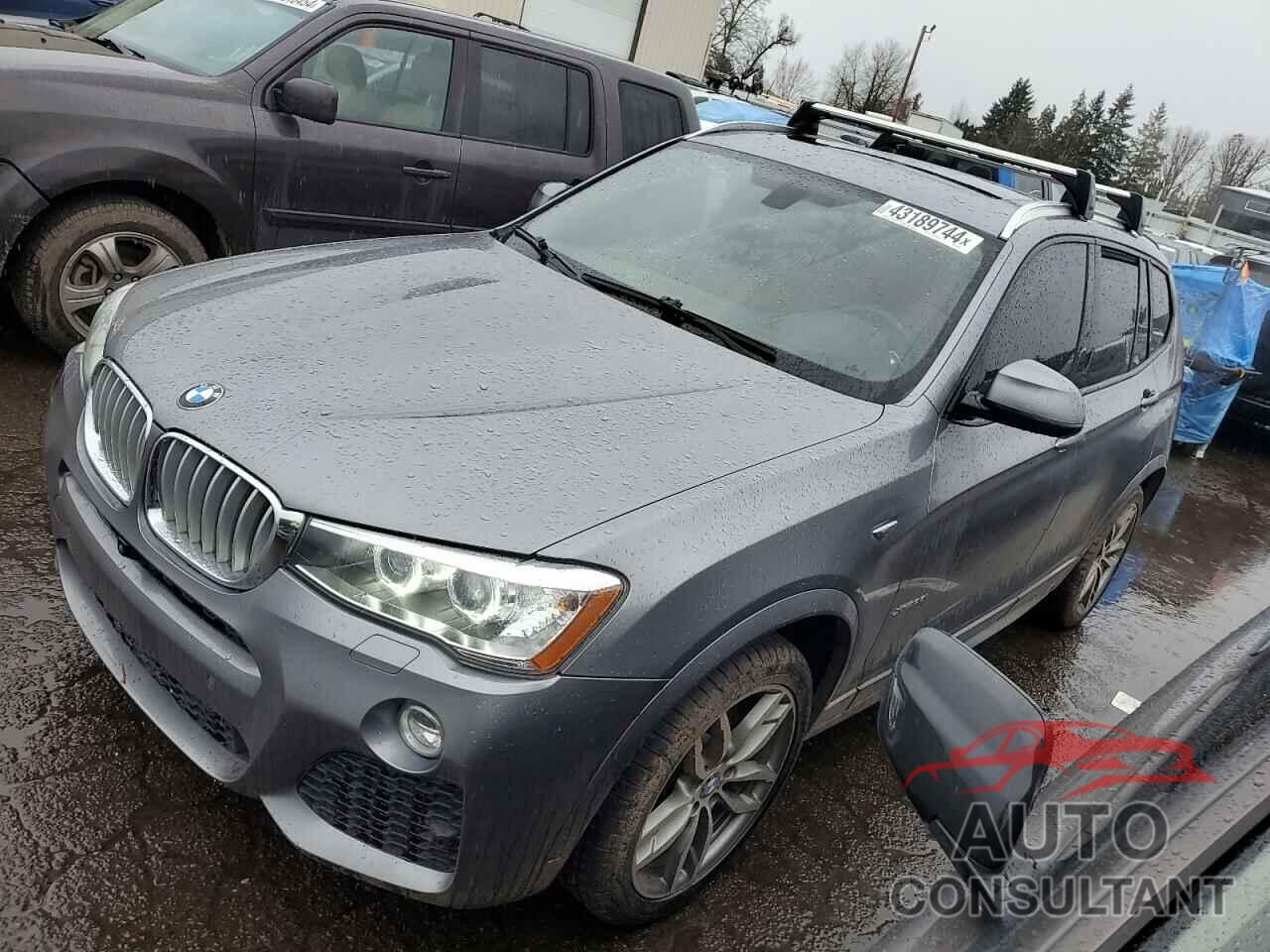 BMW X3 2016 - 5UXWX9C57G0D84873