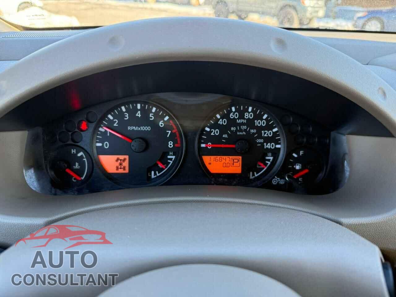 NISSAN FRONTIER 2015 - 1N6AD0CW0FN718357