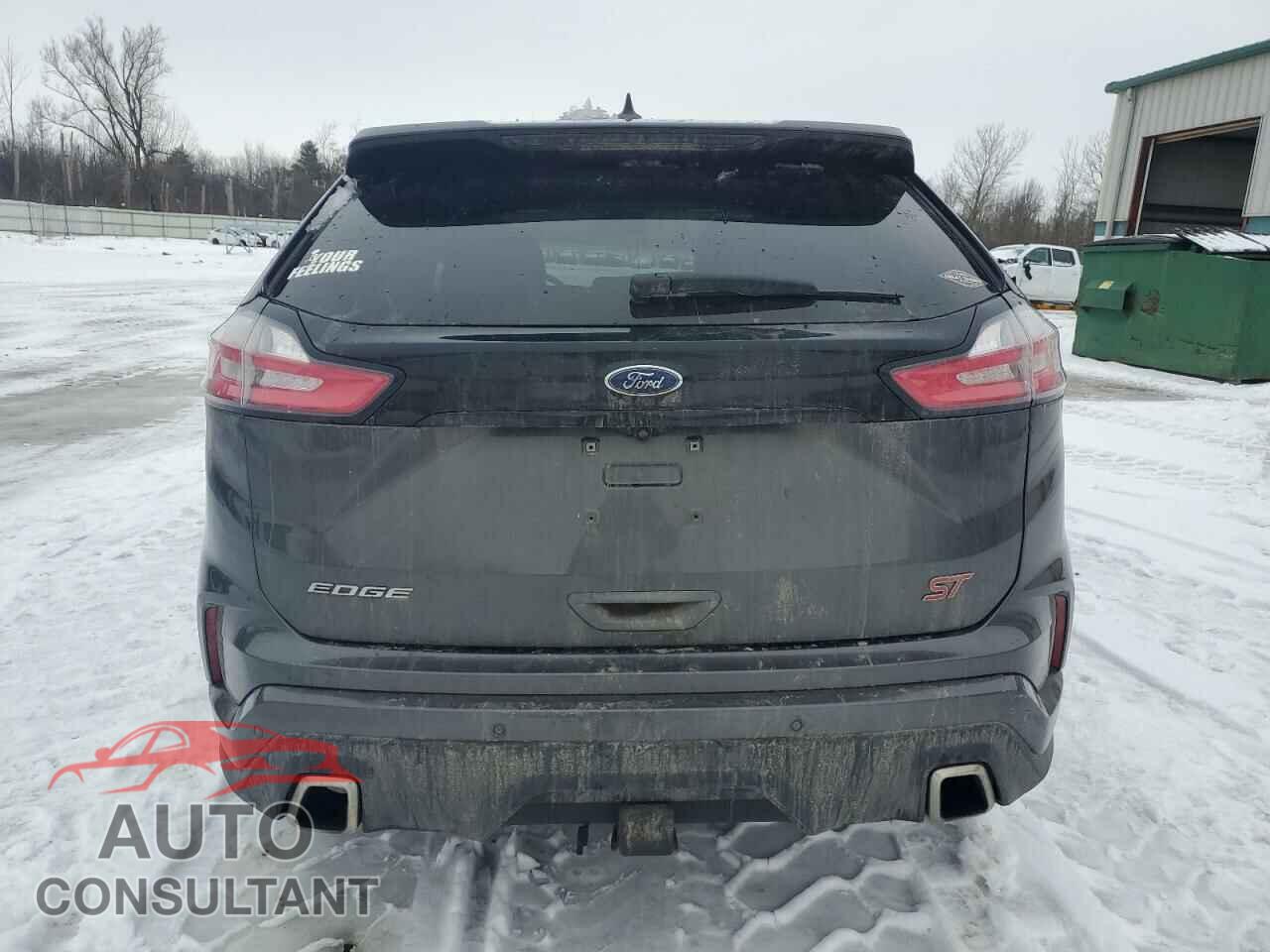 FORD EDGE 2019 - 2FMPK4AP1KBC13659