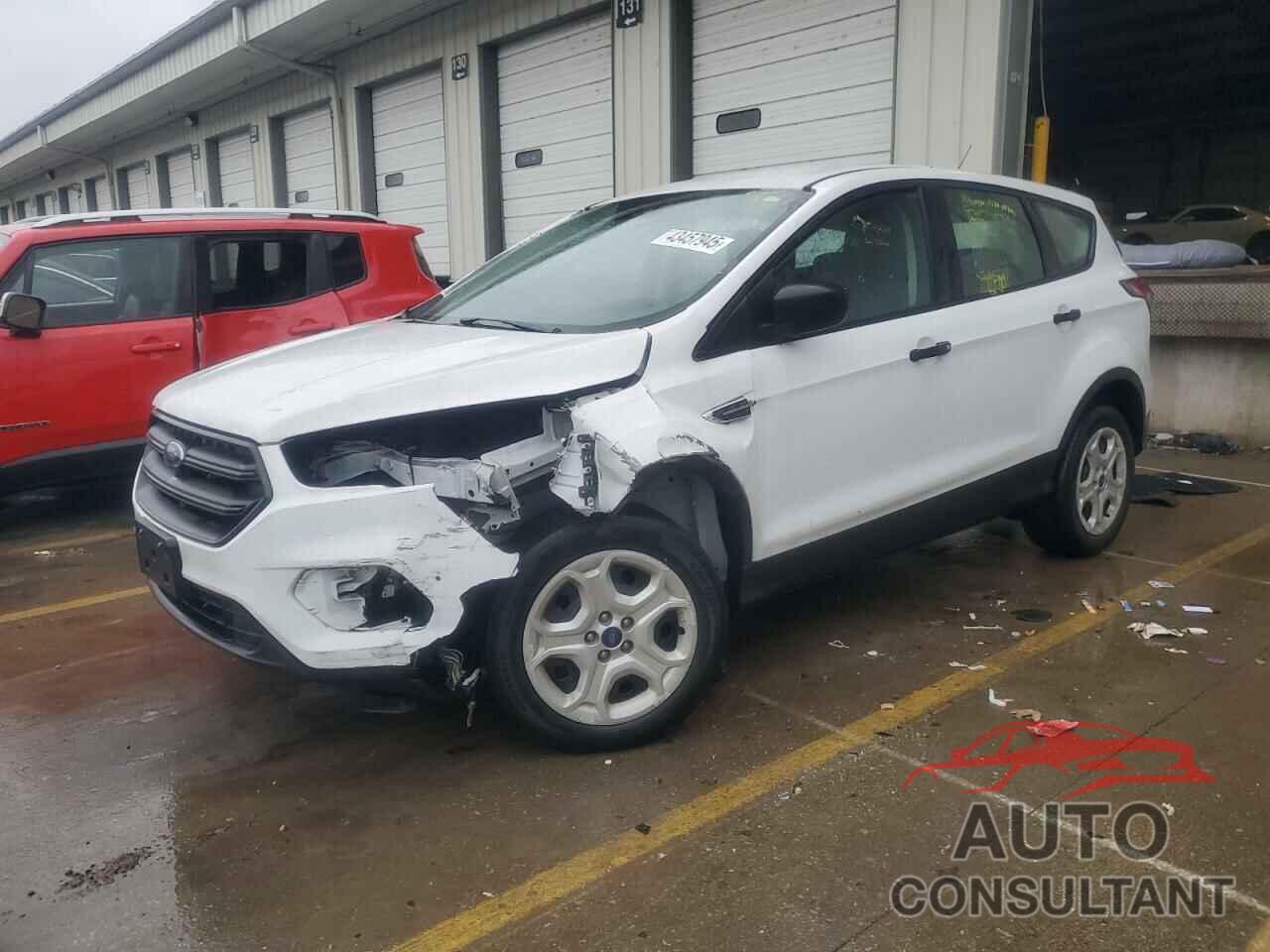 FORD ESCAPE 2017 - 1FMCU0F75HUA36501