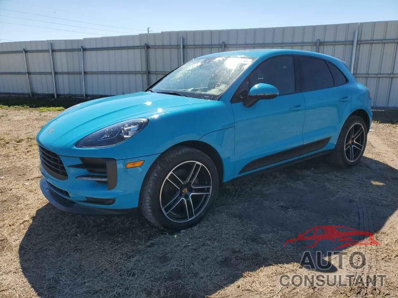 PORSCHE MACAN 2020 - WP1AA2A55LLB05142