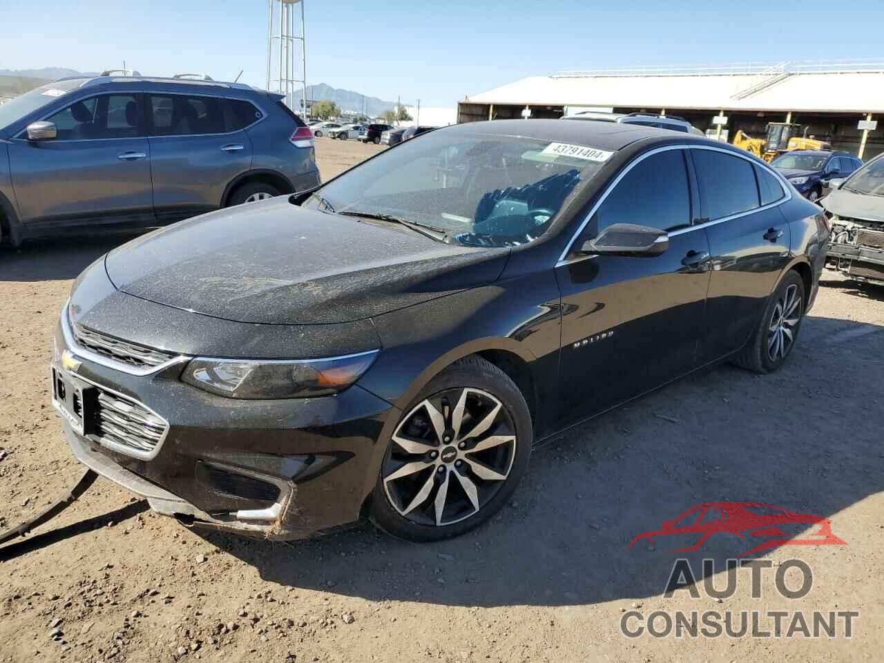 CHEVROLET MALIBU 2018 - 1G1ZD5ST7JF257874