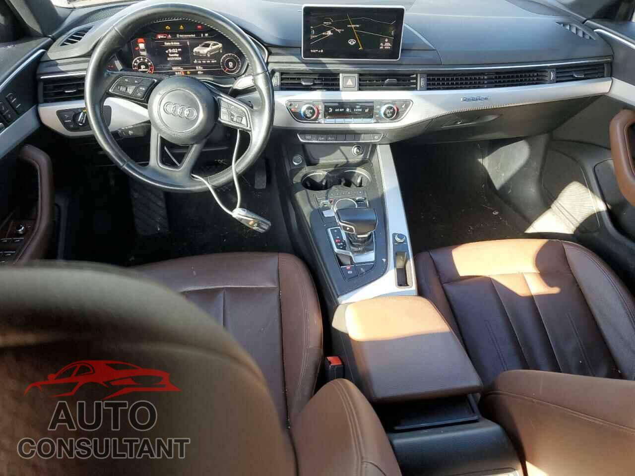 AUDI A4 2017 - WAUDNAF43HN051216