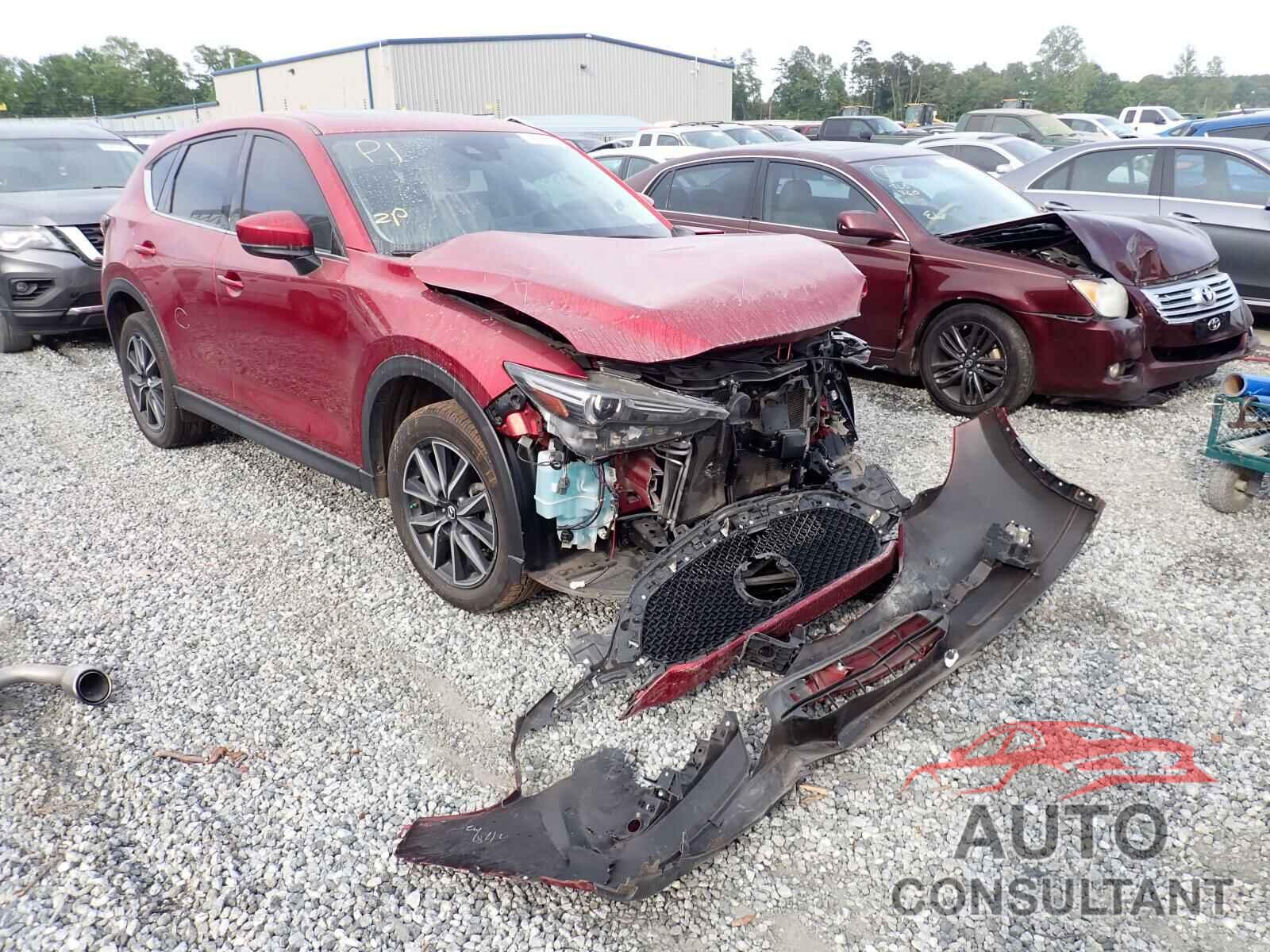 MAZDA CX-5 2017 - JM3KFBDL7H0107685