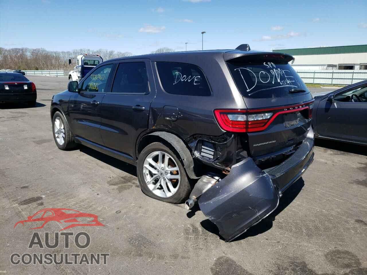 DODGE DURANGO 2021 - 1C4RDHDG6MC608174