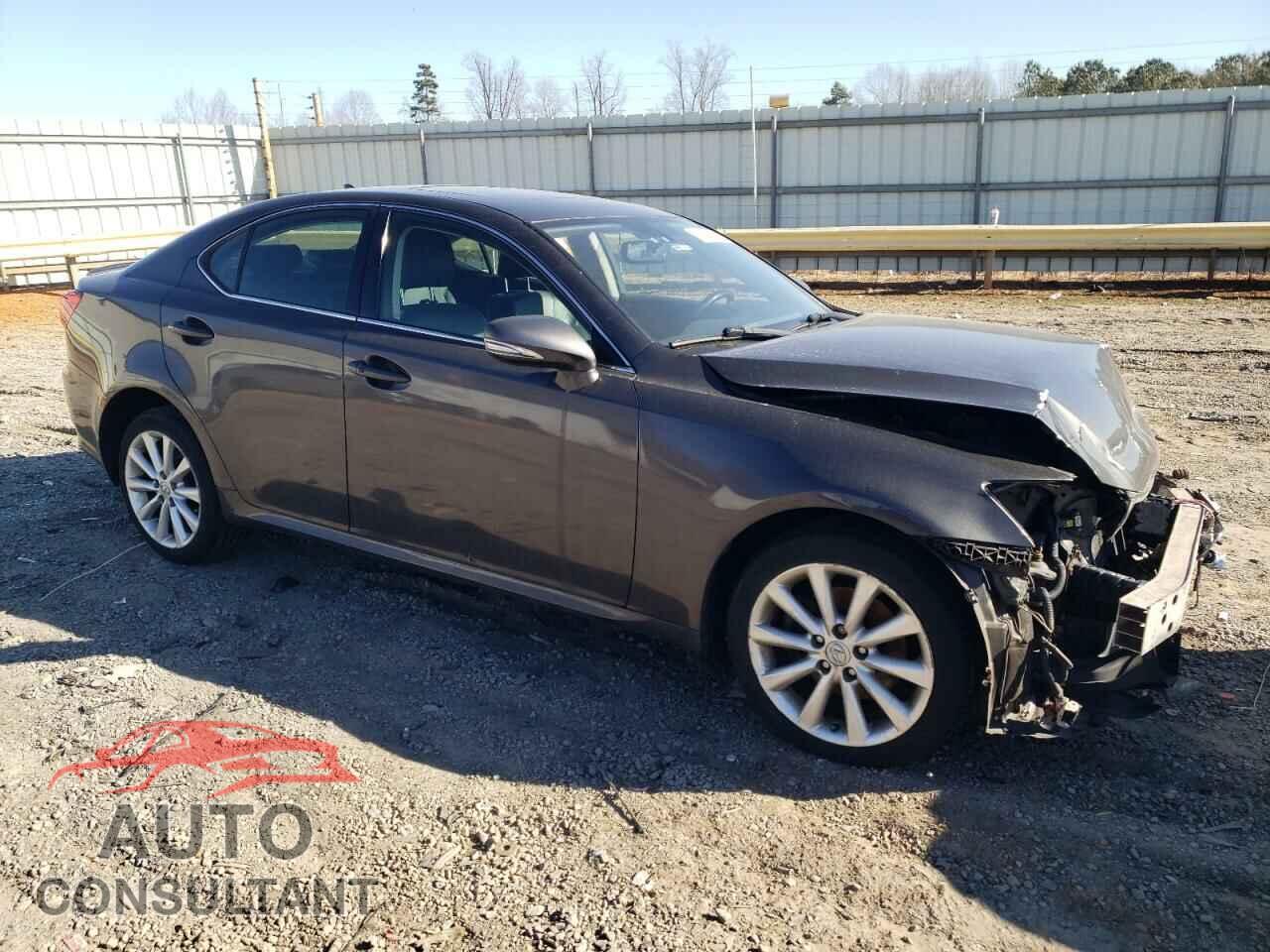 LEXUS IS 2010 - JTHCF5C27A5038799