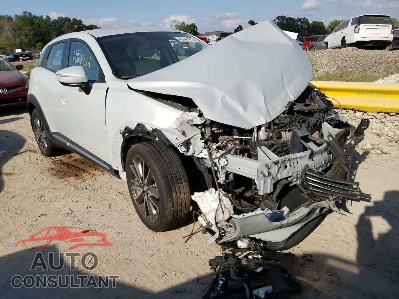MAZDA CX-3 2017 - JM1DKDD78H0158222