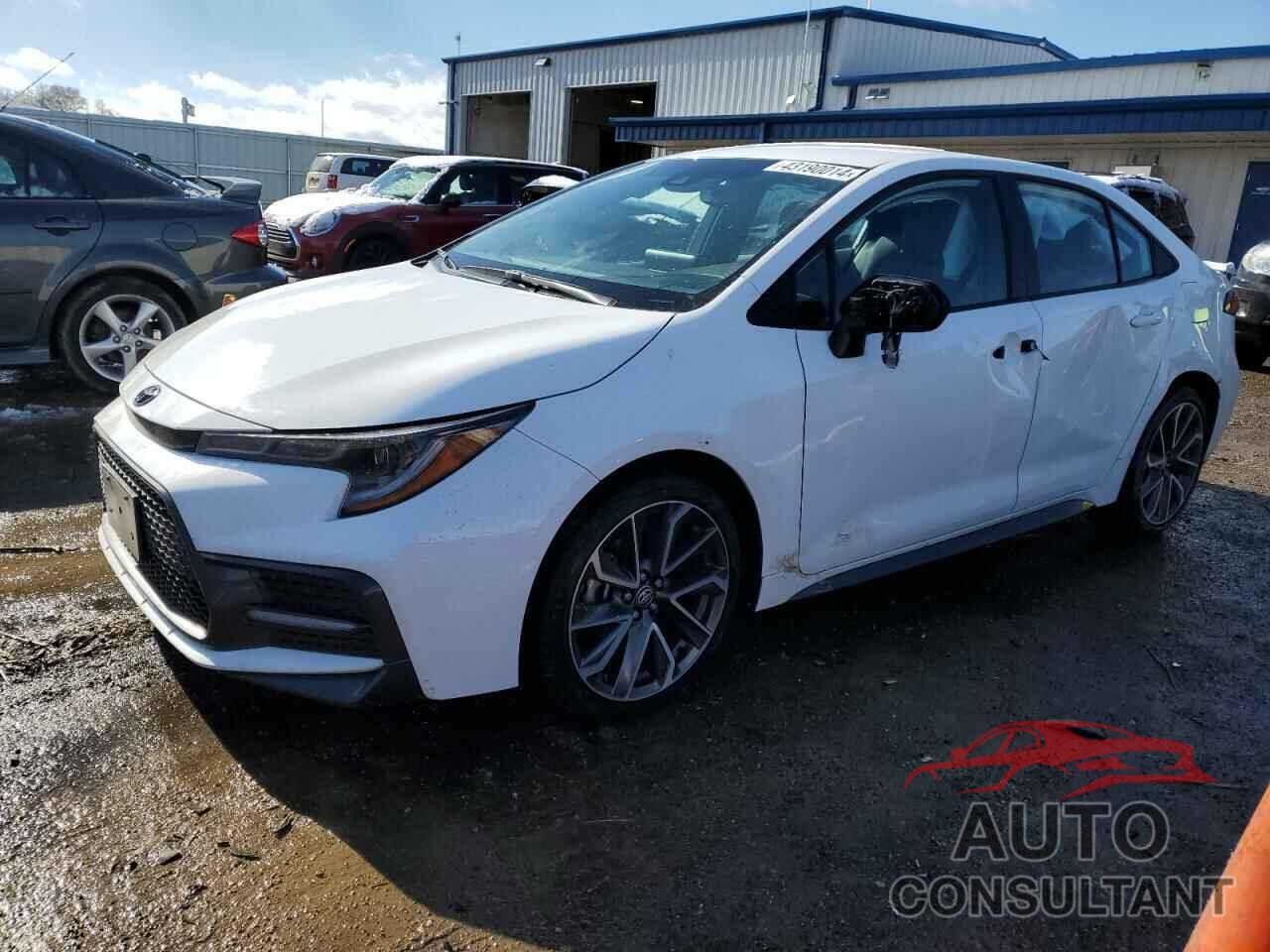 TOYOTA COROLLA 2022 - 5YFS4MCE9NP104530