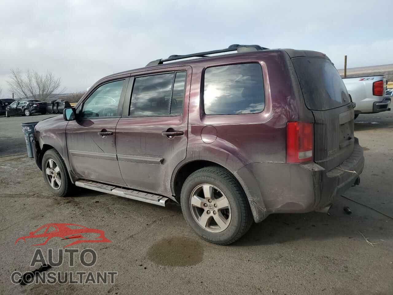 HONDA PILOT 2011 - 5FNYF4H68BB030997