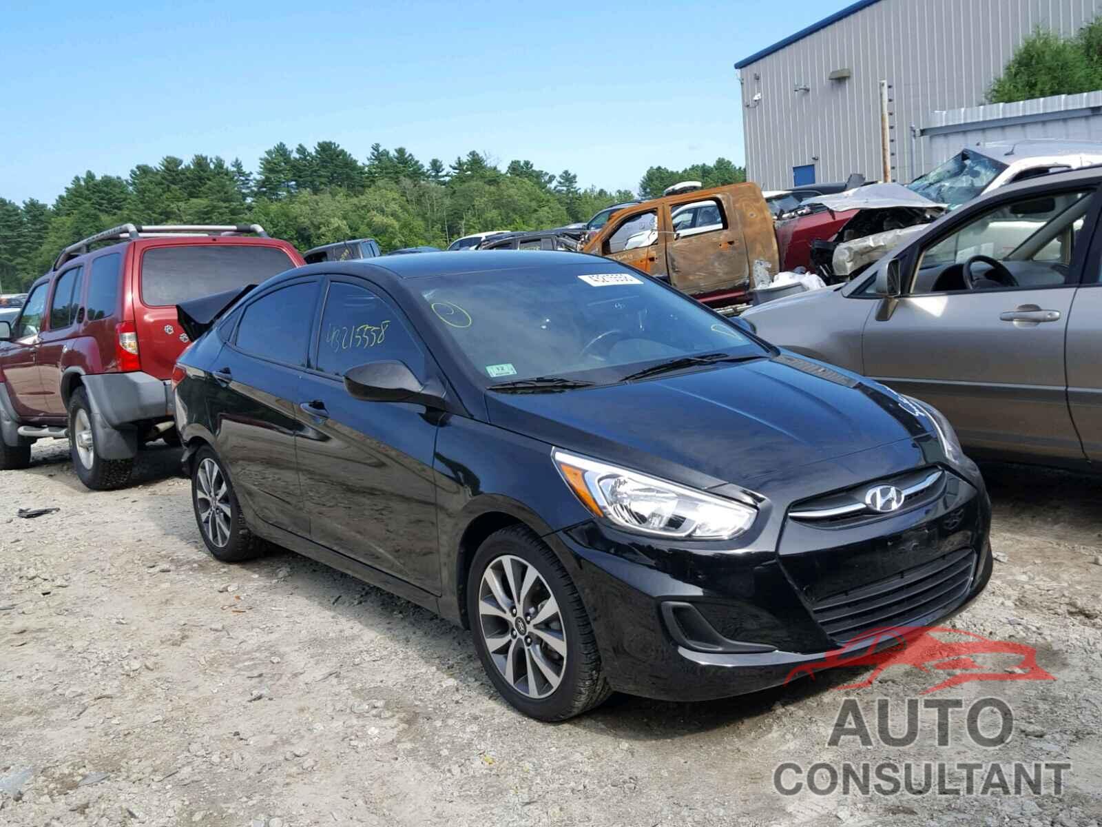 HYUNDAI ACCENT 2017 - KMHCT4AE3HU359882
