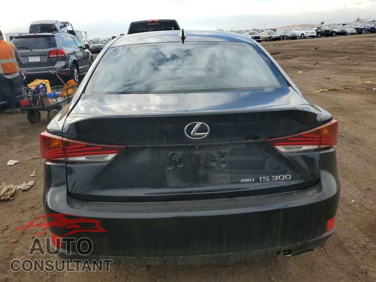 LEXUS IS 2017 - JTHCM1D25H5024438