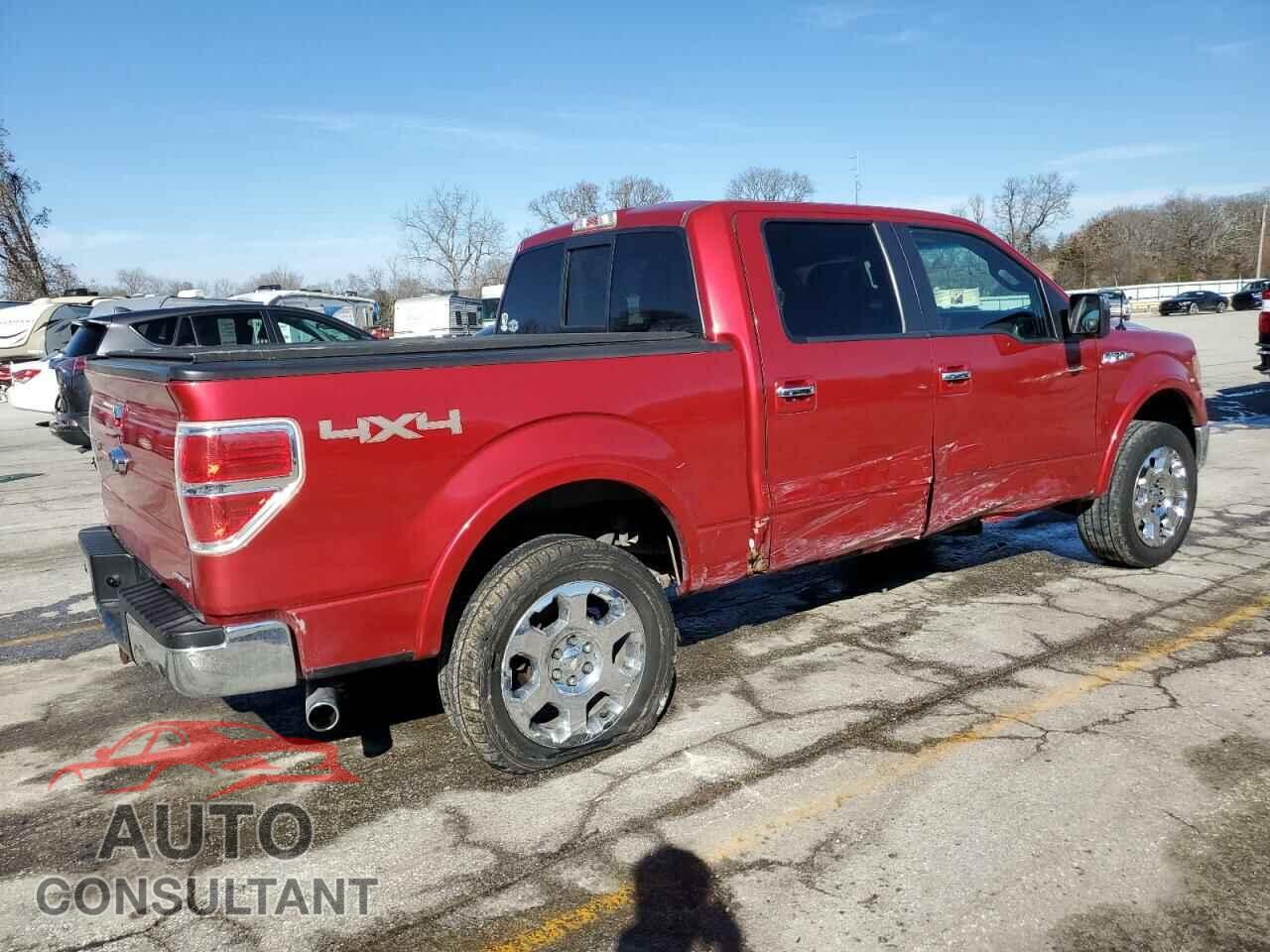 FORD F-150 2012 - 1FTFW1EF9CFA94036