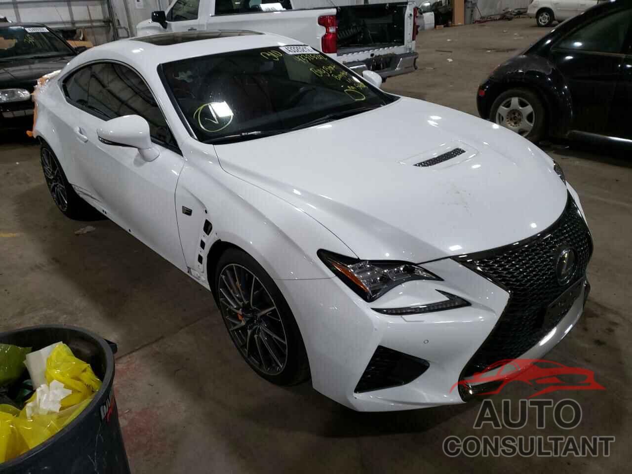 LEXUS RC 2016 - JTHHP5BC4G5005409