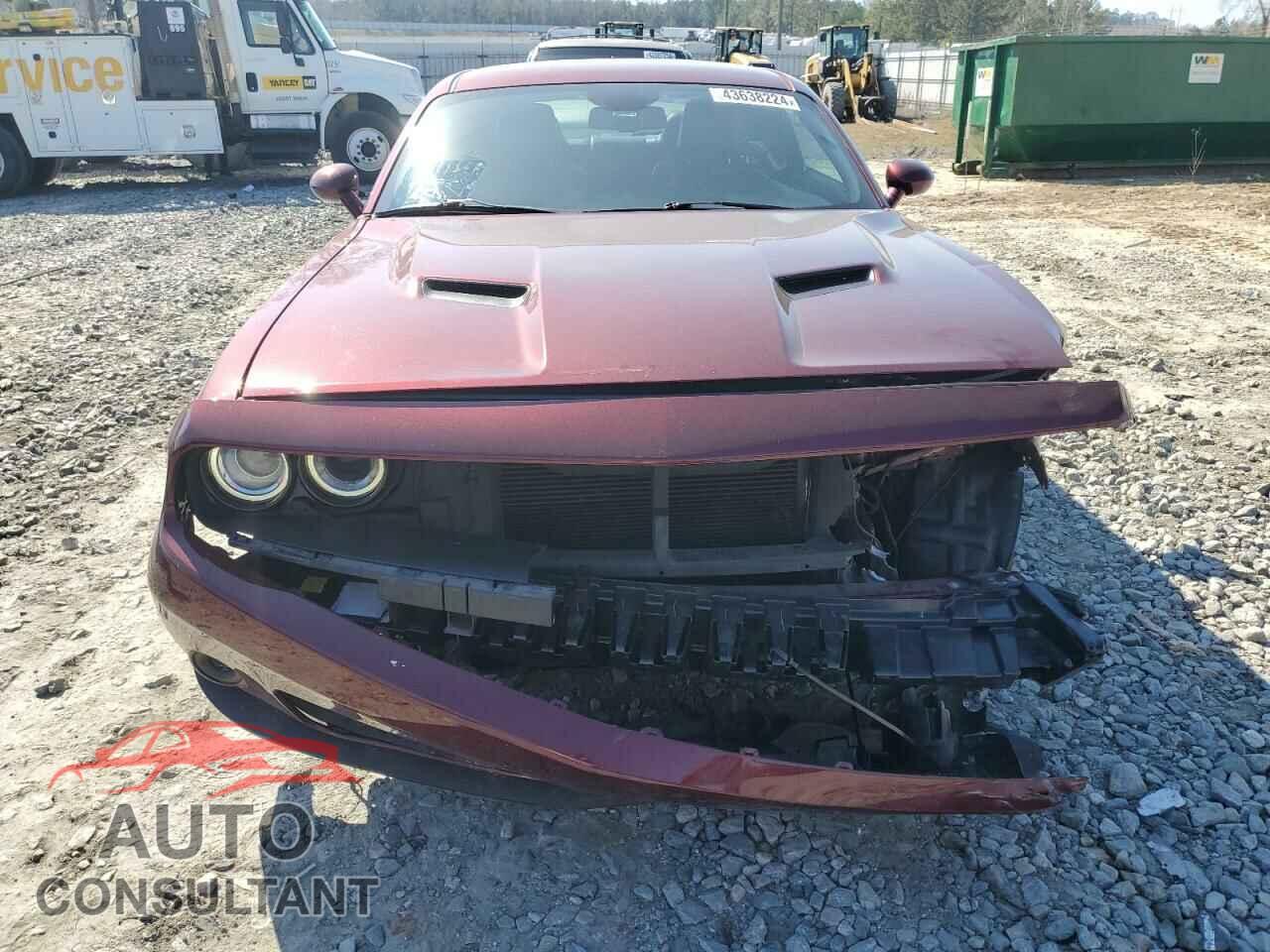 DODGE CHALLENGER 2018 - 2C3CDZAG5JH131900