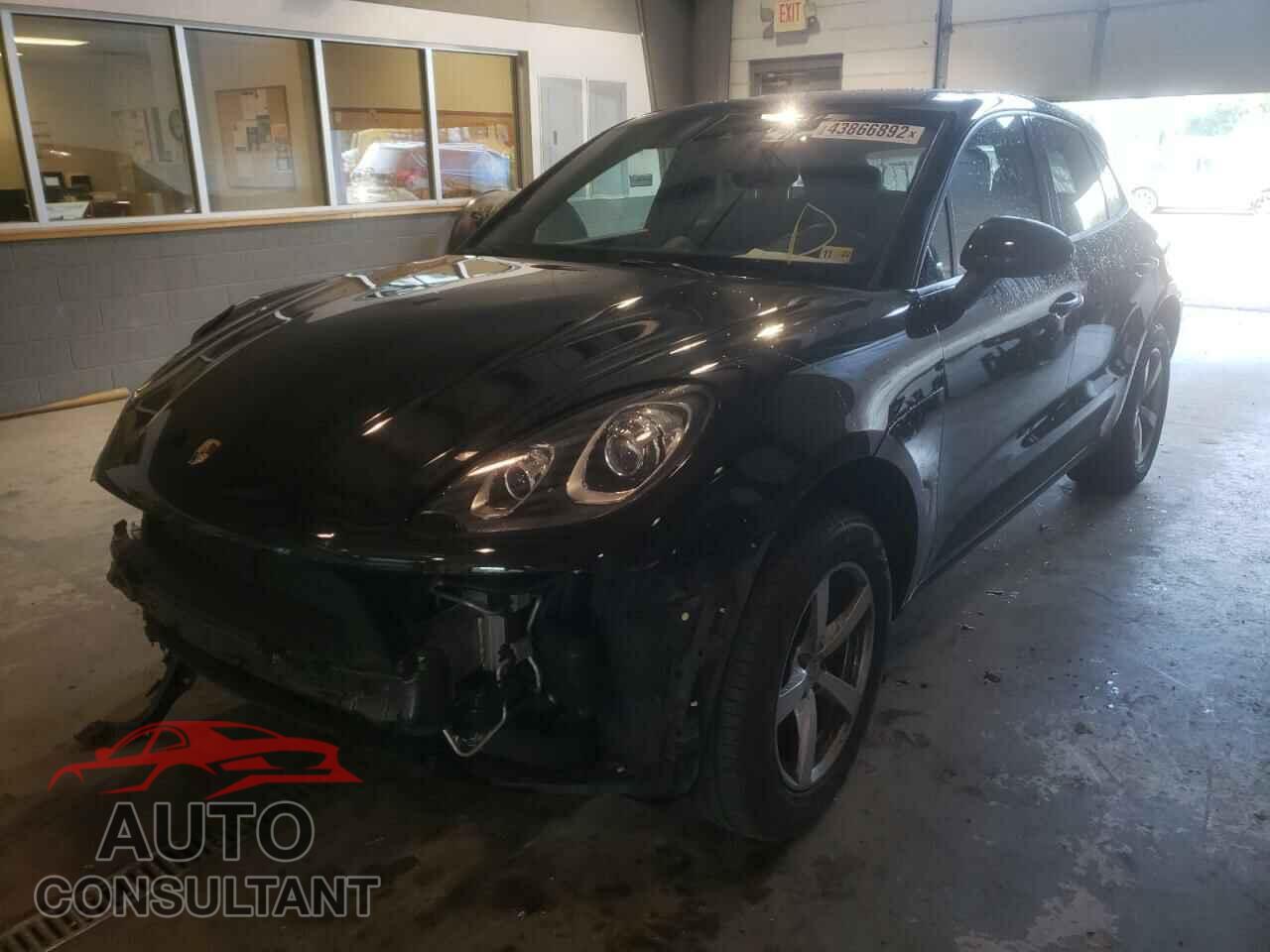 PORSCHE MACAN 2018 - WP1AA2A50JLB01030