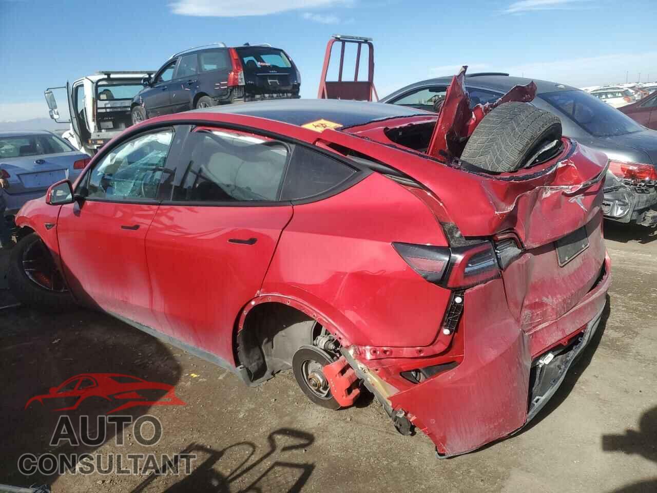 TESLA MODEL Y 2020 - 5YJYGDEF6LF009729