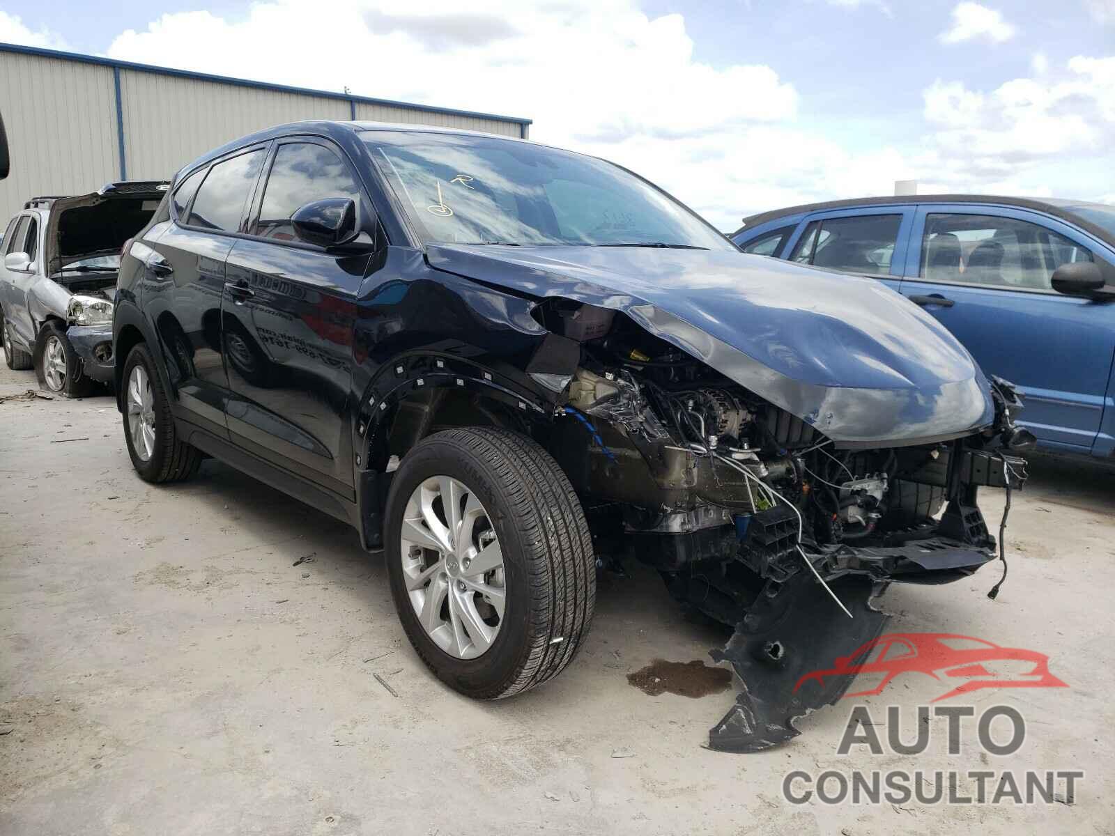 HYUNDAI TUCSON 2021 - KM8J23A47MU355940