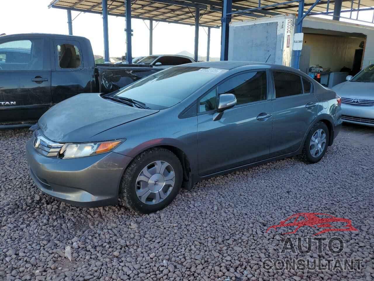 HONDA CIVIC 2012 - JHMFB4F2XCS005654