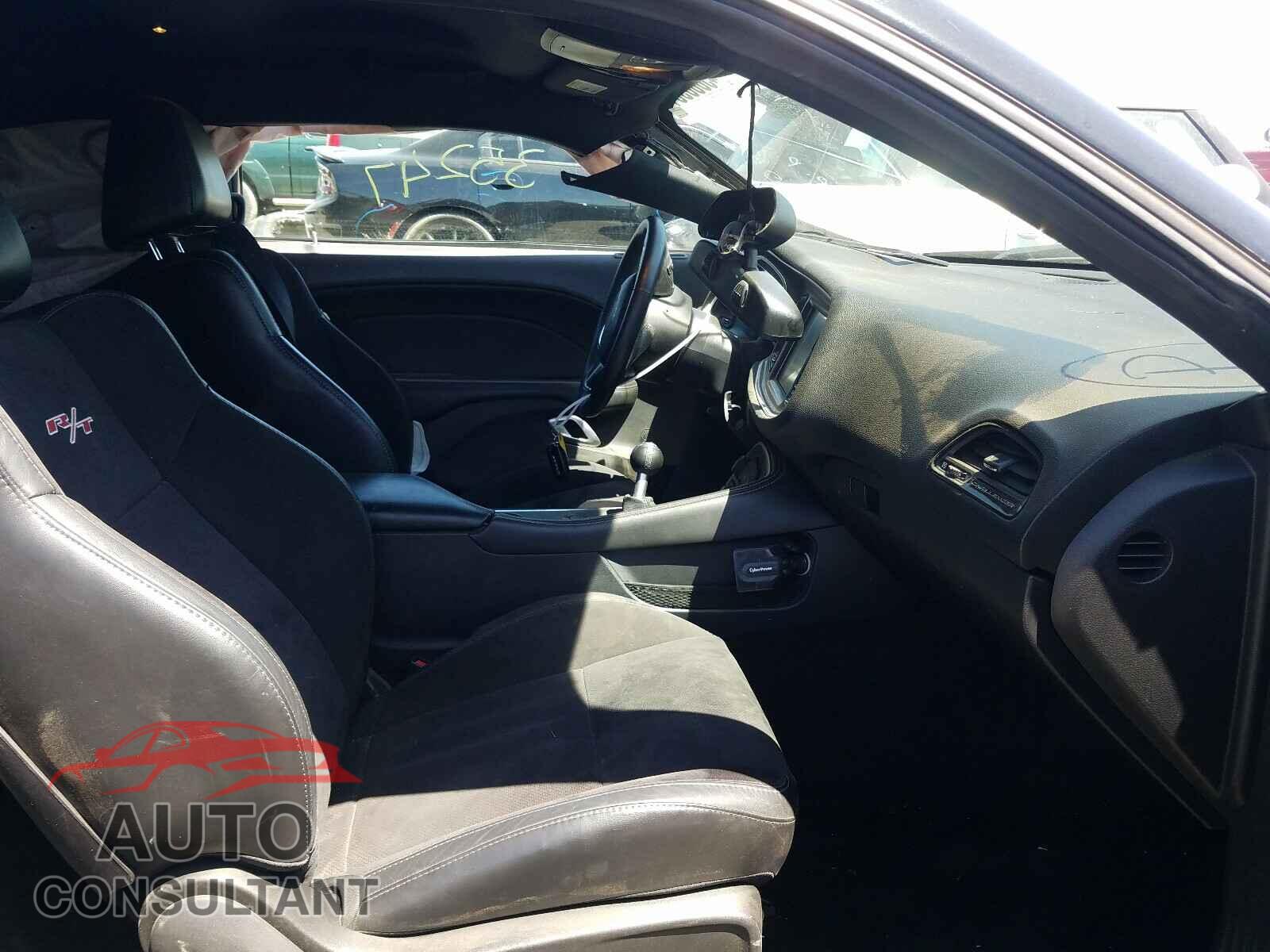 DODGE CHALLENGER 2016 - 2C3CDZFJ3GH102621