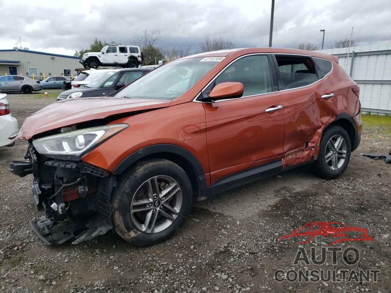 HYUNDAI SANTA FE 2017 - 5XYZT3LB0HG408596